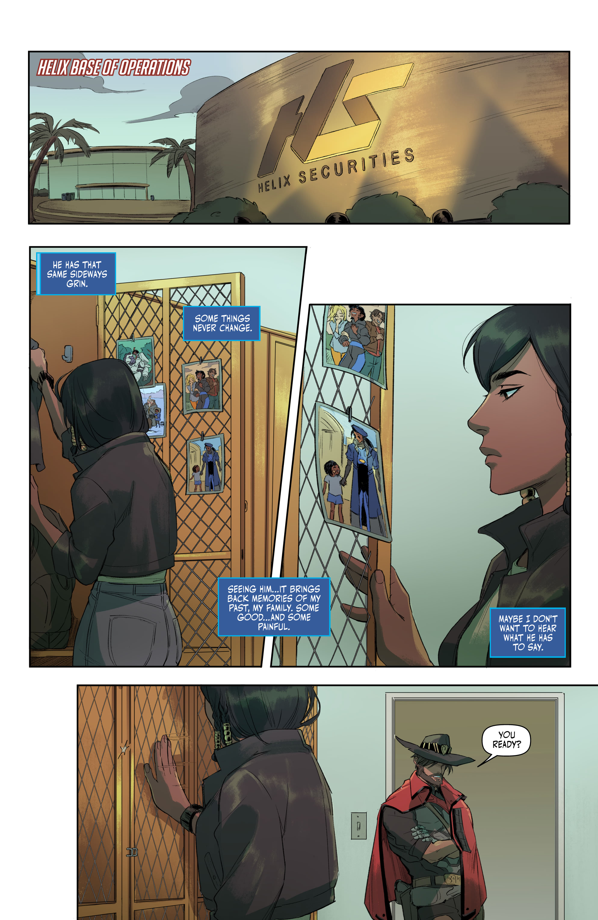 Overwatch: New Blood (2021-) issue 2 - Page 5