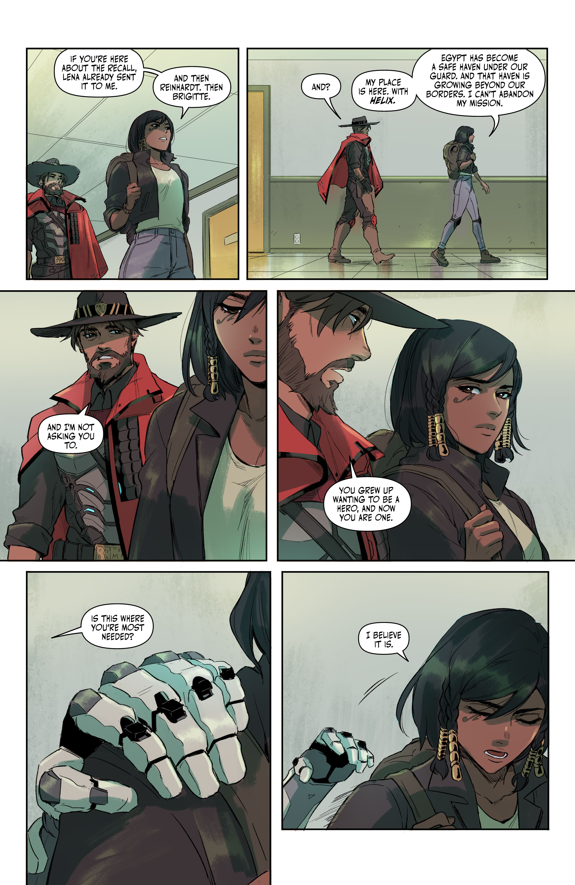 Overwatch: New Blood (2021-) issue 2 - Page 6