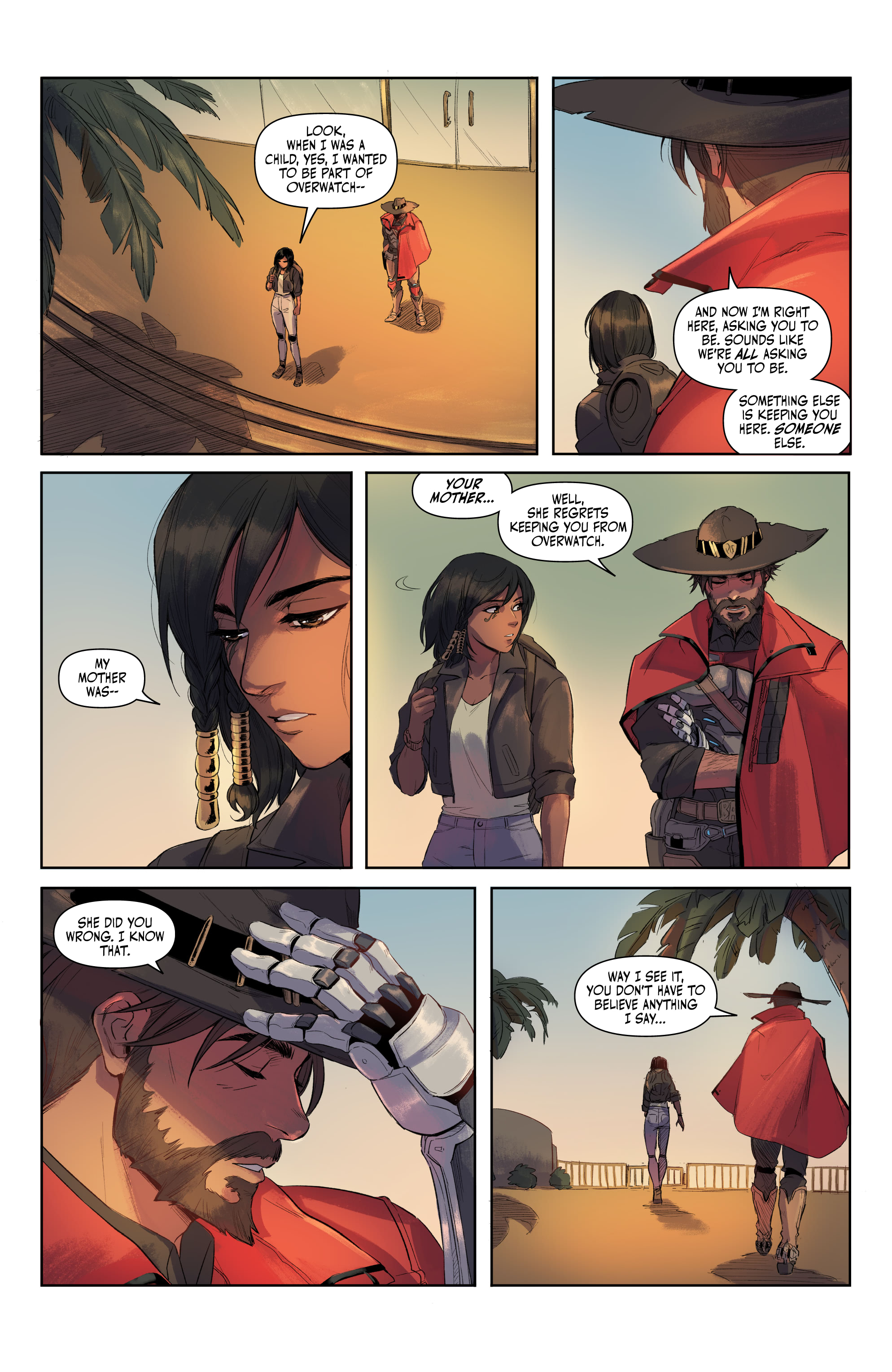 Overwatch: New Blood (2021-) issue 2 - Page 7