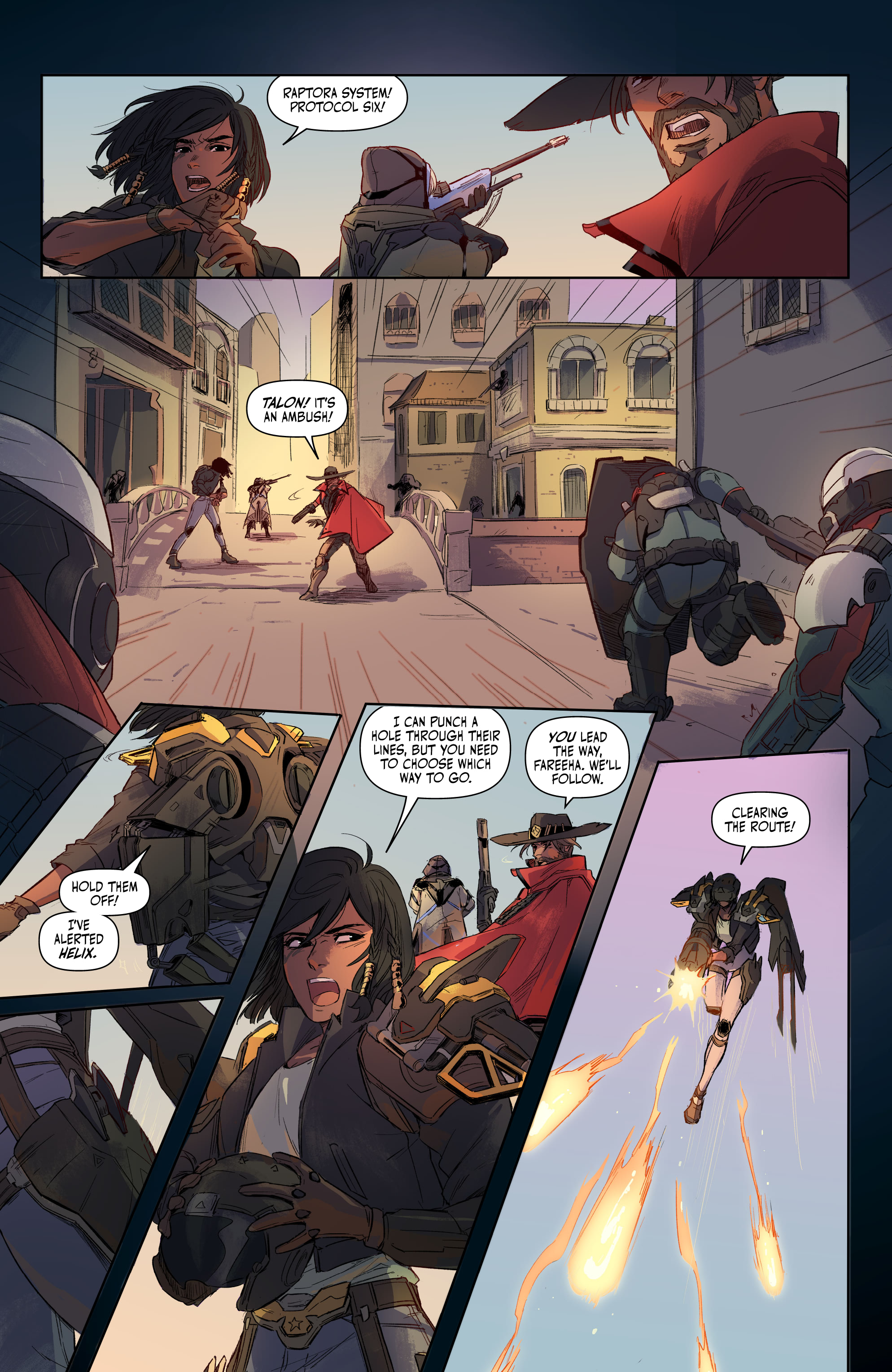 Overwatch: New Blood (2021-) issue 2 - Page 10