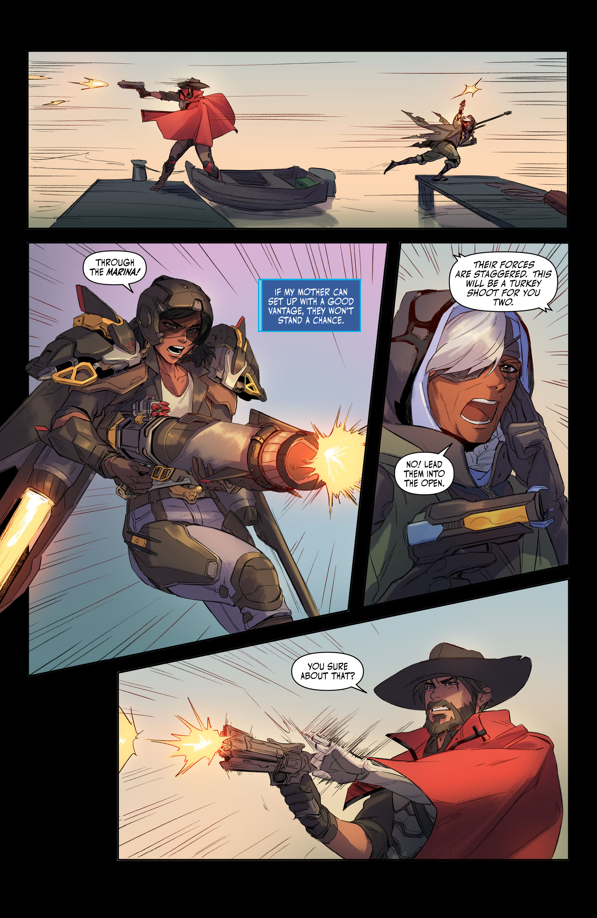 Overwatch: New Blood (2021-) issue 2 - Page 12