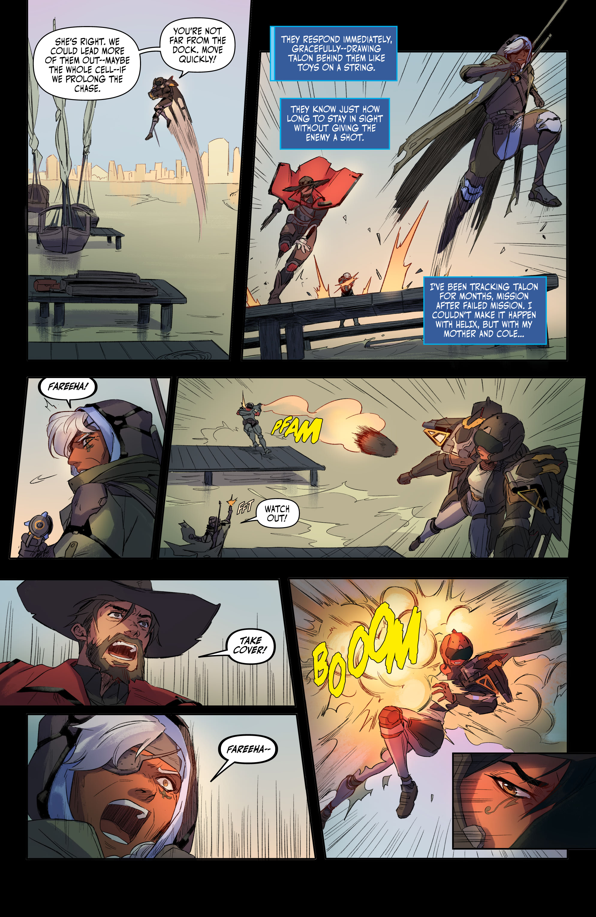 Overwatch: New Blood (2021-) issue 2 - Page 13