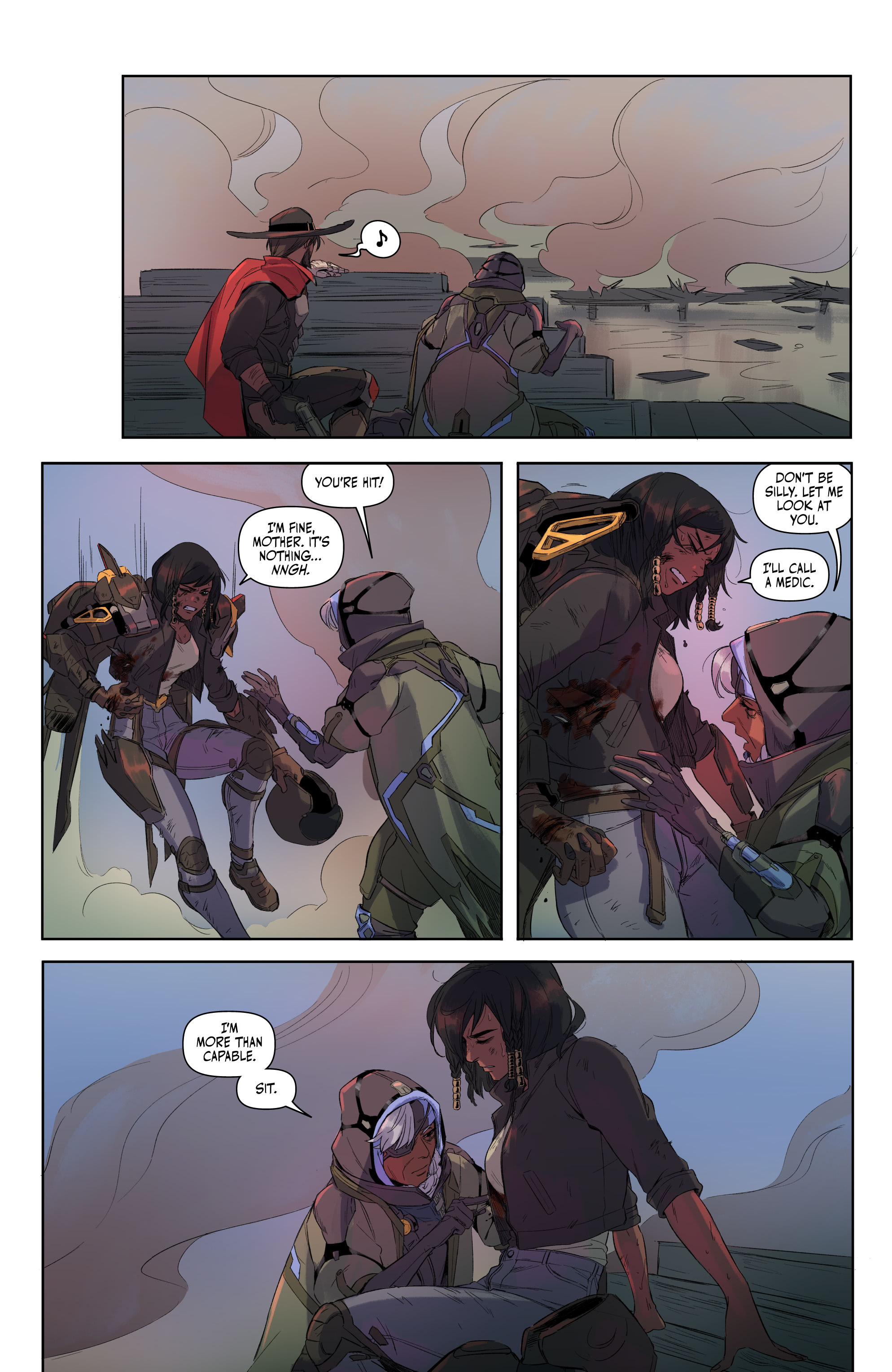 Overwatch: New Blood (2021-) issue 2 - Page 15