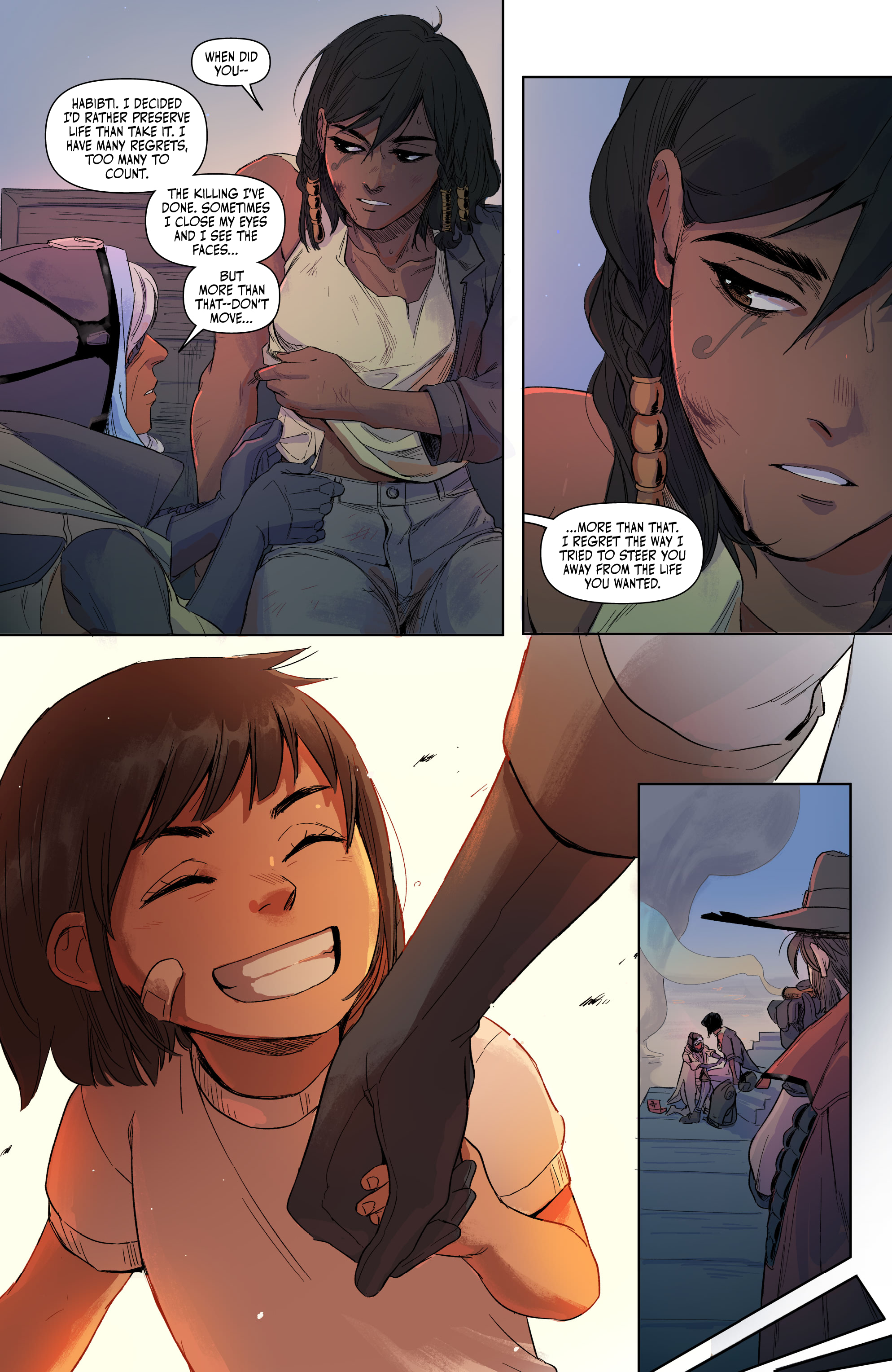 Overwatch: New Blood (2021-) issue 2 - Page 16