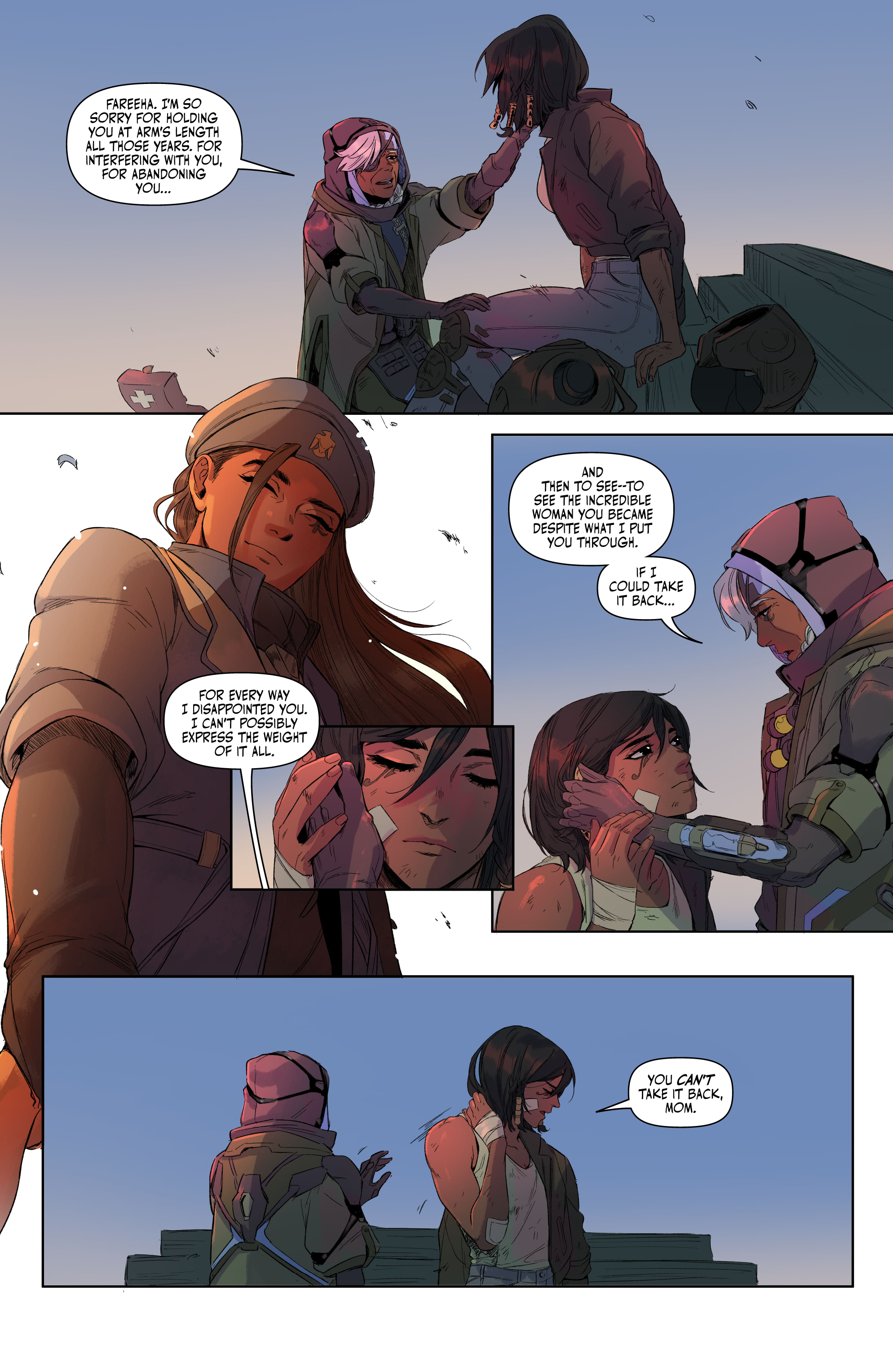 Overwatch: New Blood (2021-) issue 2 - Page 17