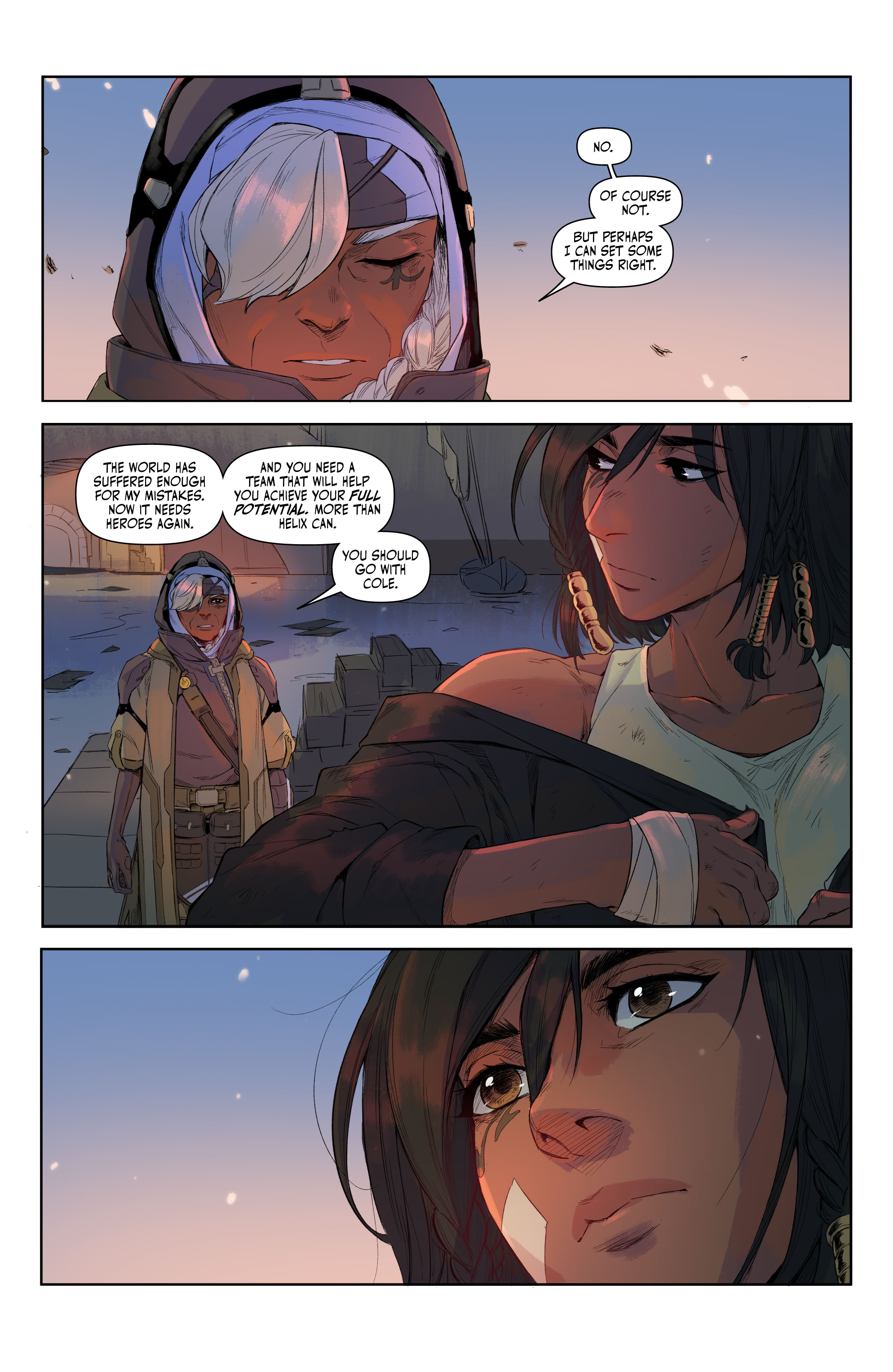 Overwatch: New Blood (2021-) issue 2 - Page 18