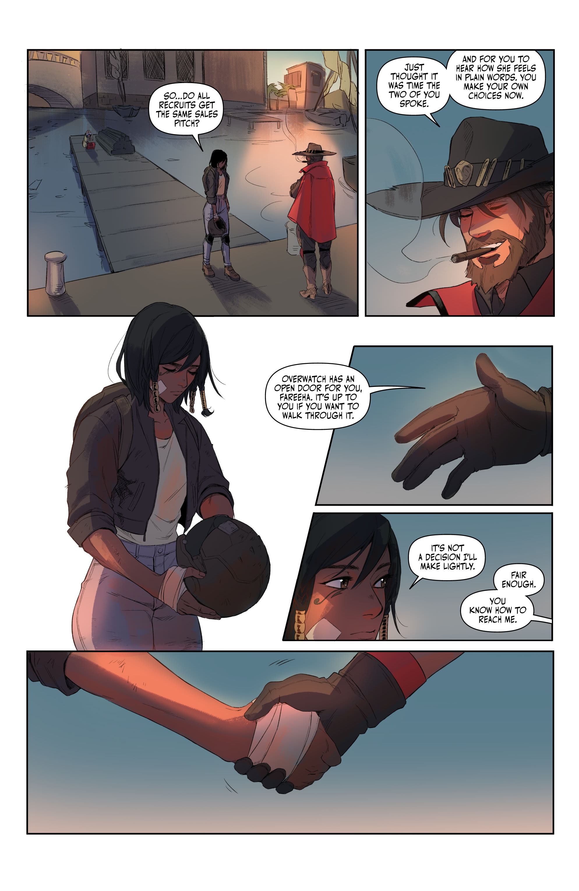 Overwatch: New Blood (2021-) issue 2 - Page 19