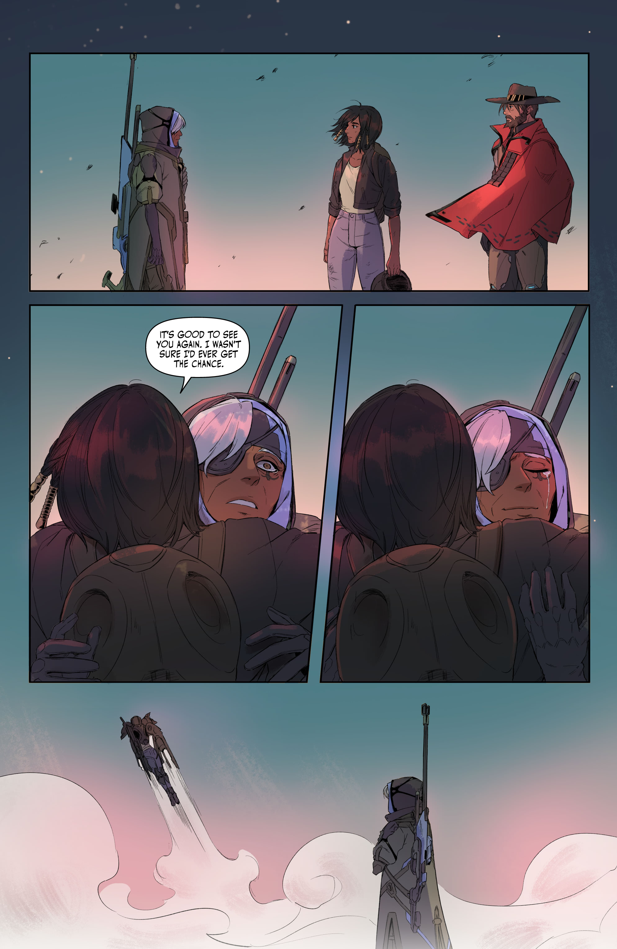 Overwatch: New Blood (2021-) issue 2 - Page 20