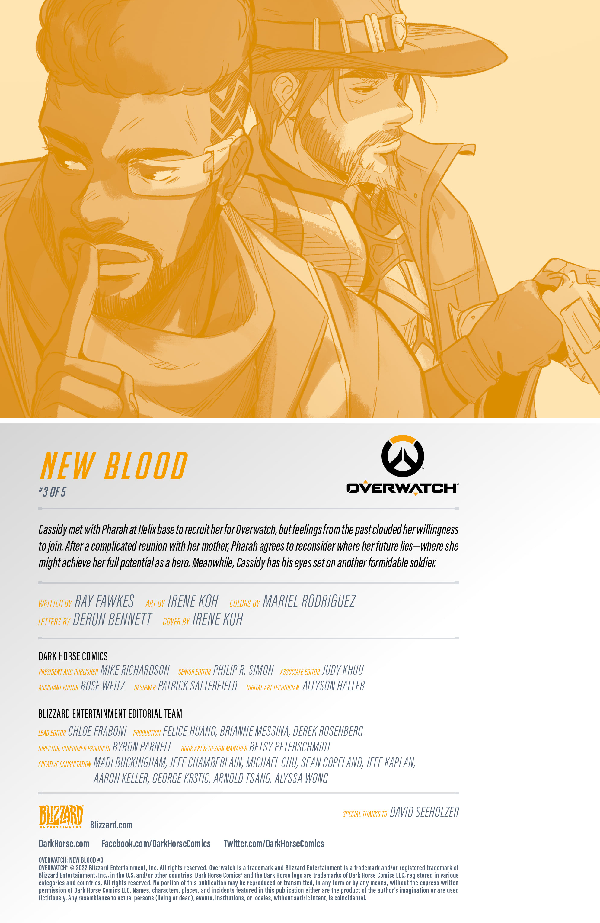 Overwatch: New Blood (2021-): Chapter 3 - Page 2