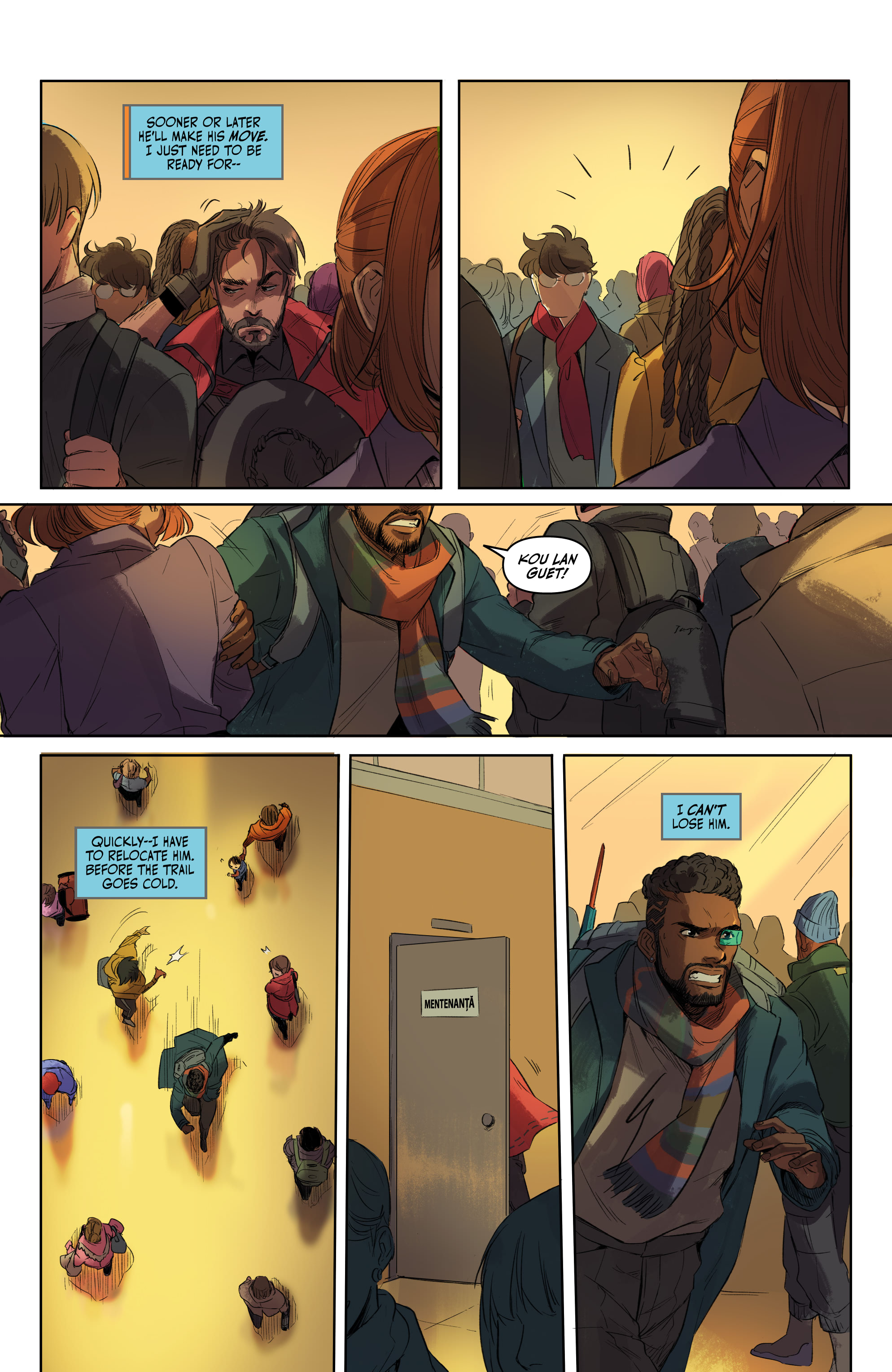 Overwatch: New Blood (2021-): Chapter 3 - Page 4