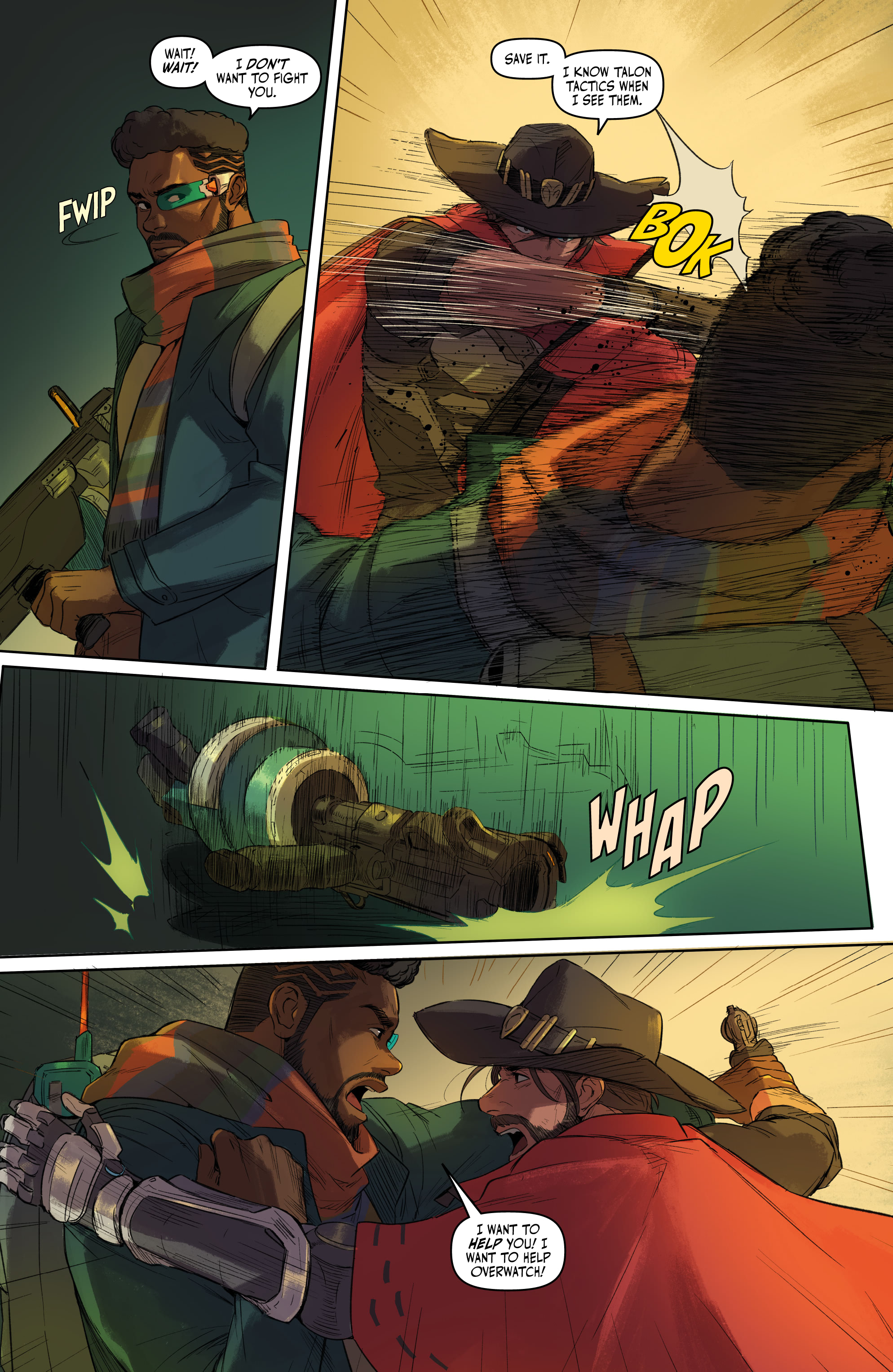 Overwatch: New Blood (2021-) issue 3 - Page 6