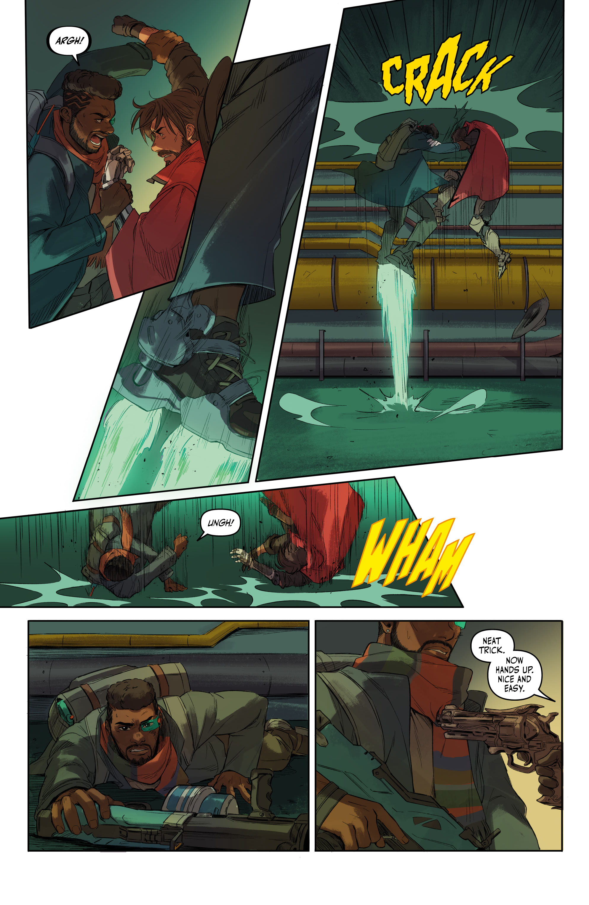 Overwatch: New Blood (2021-) issue 3 - Page 7