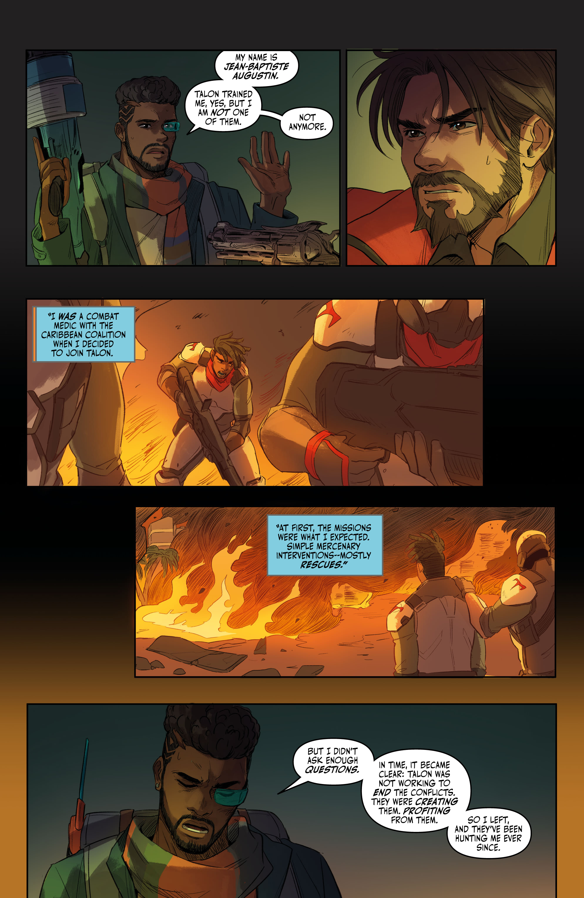 Overwatch: New Blood (2021-) issue 3 - Page 8