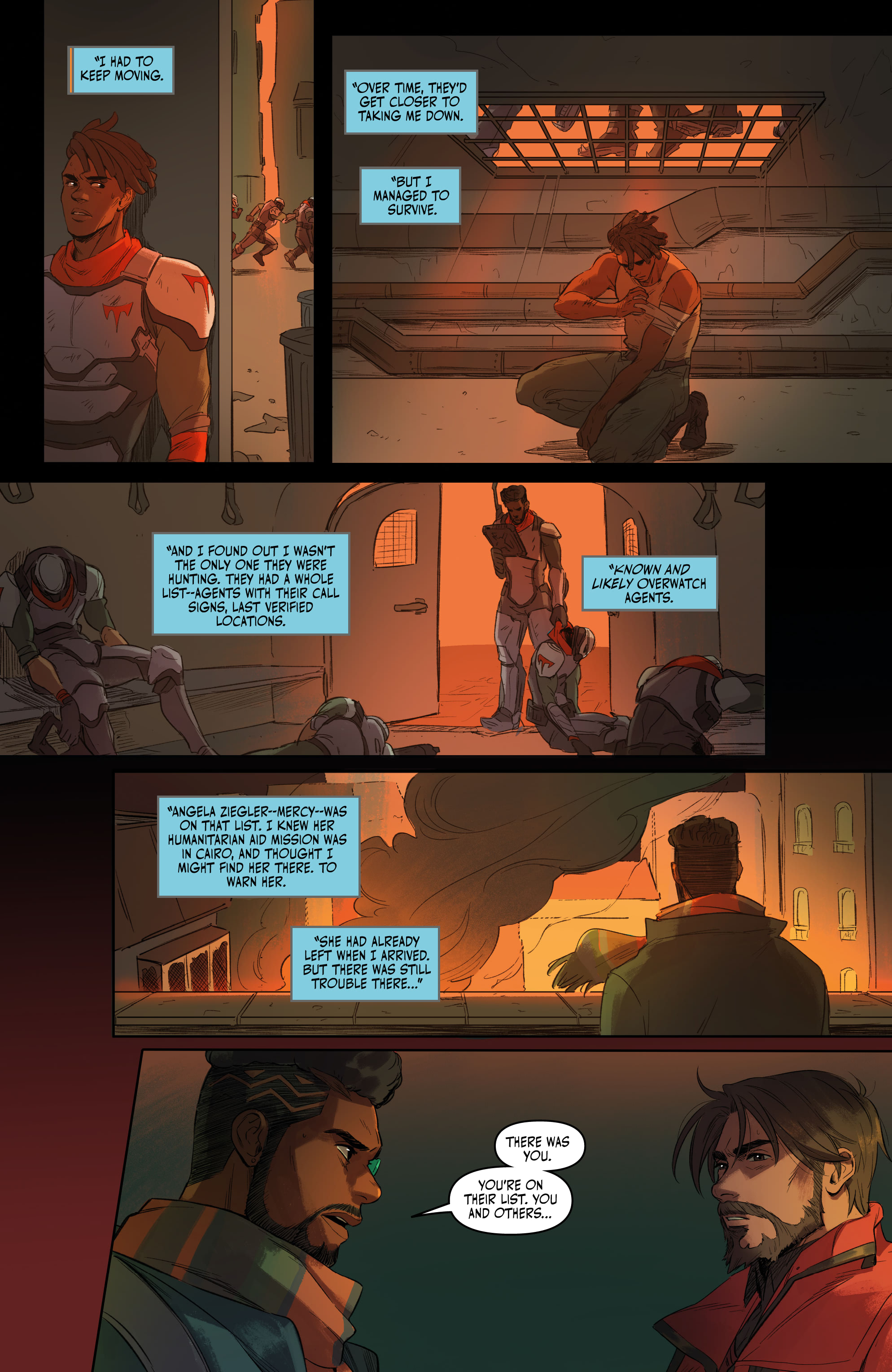 Overwatch: New Blood (2021-) issue 3 - Page 9