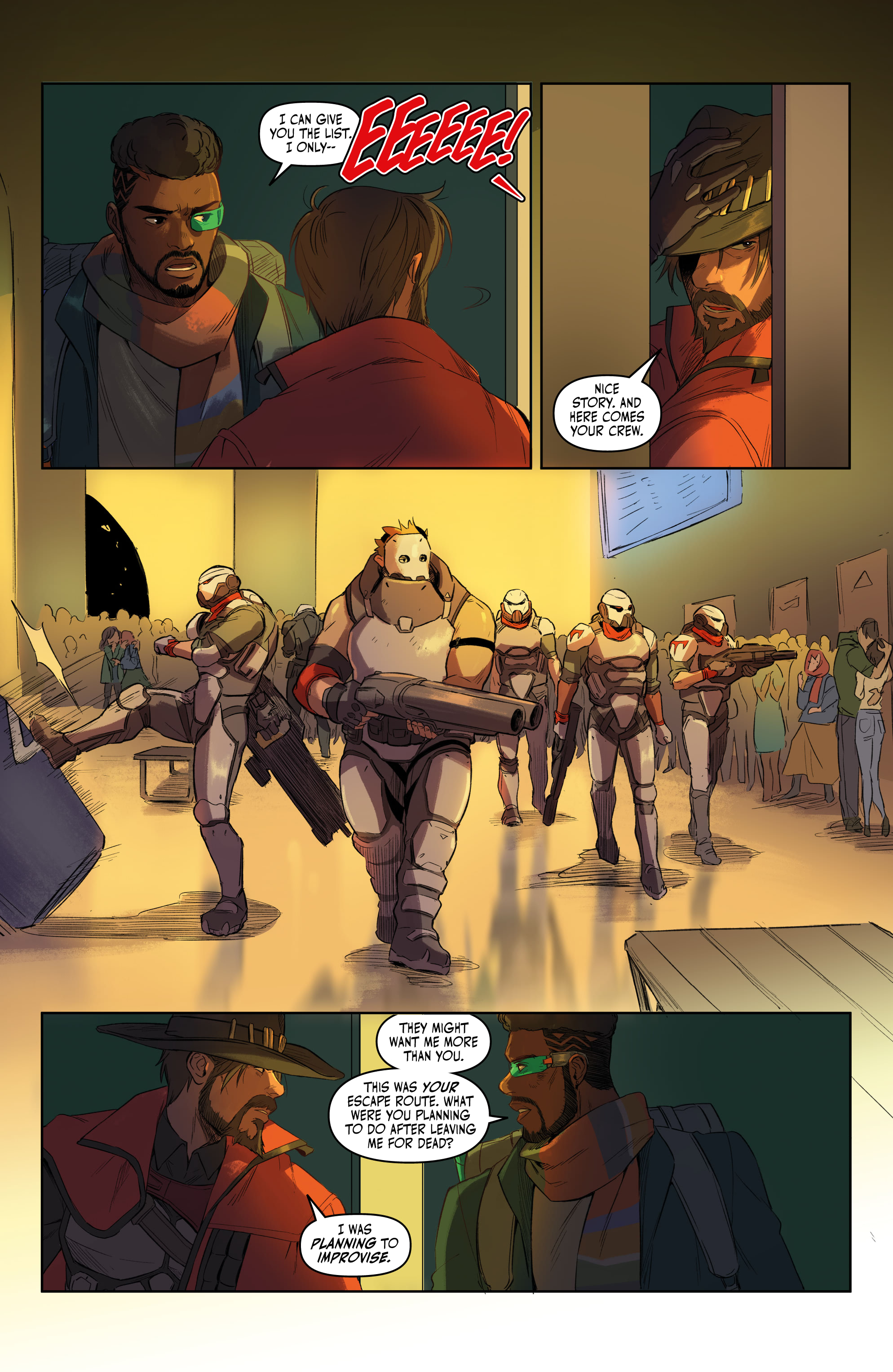 Overwatch: New Blood (2021-) issue 3 - Page 10