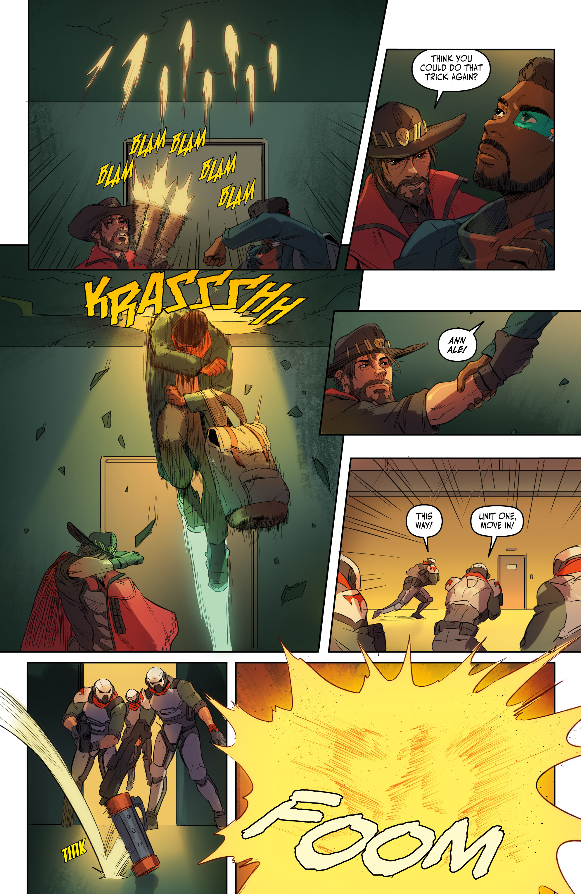 Overwatch: New Blood (2021-) issue 3 - Page 11