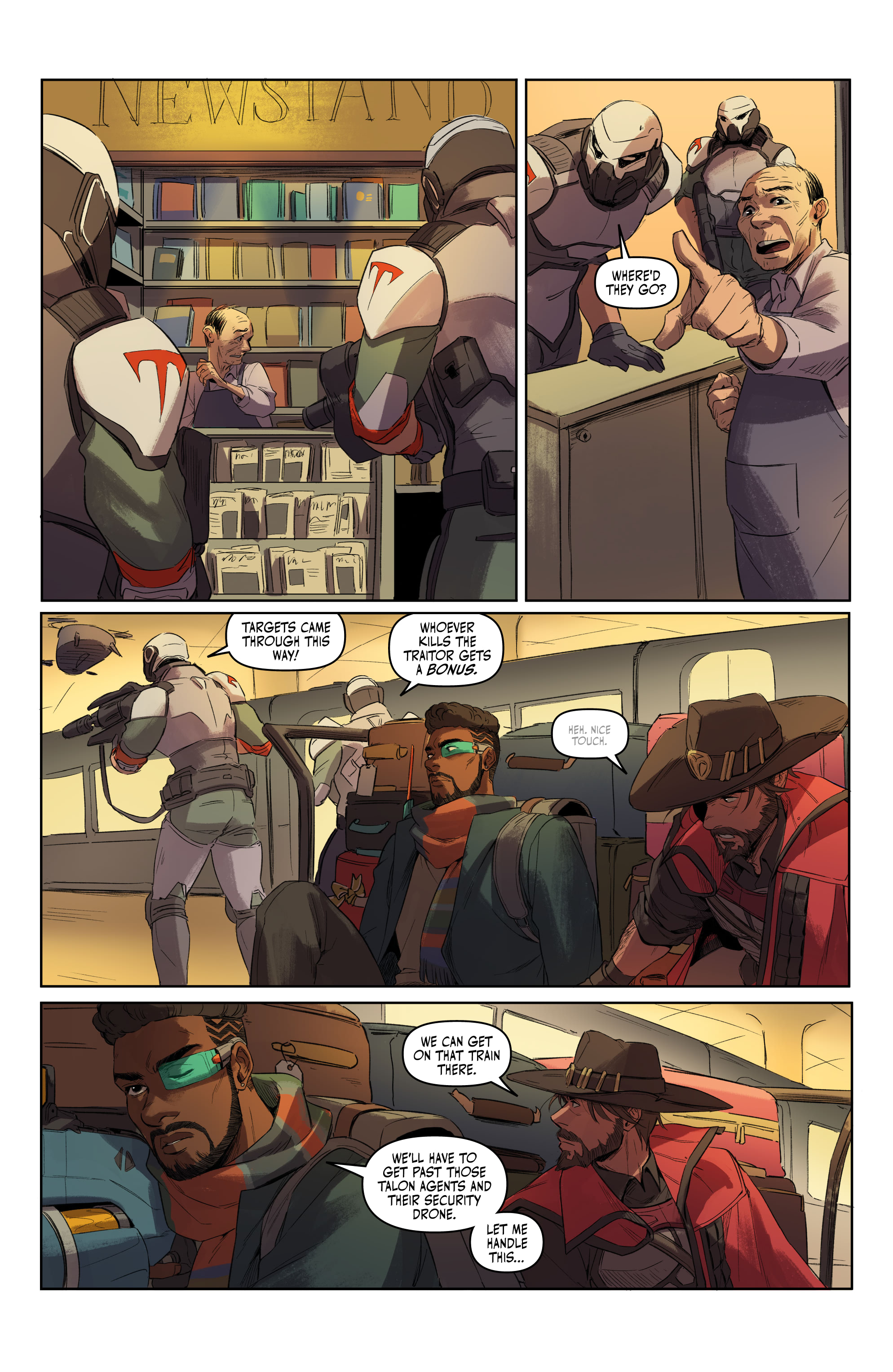 Overwatch: New Blood (2021-) issue 3 - Page 13