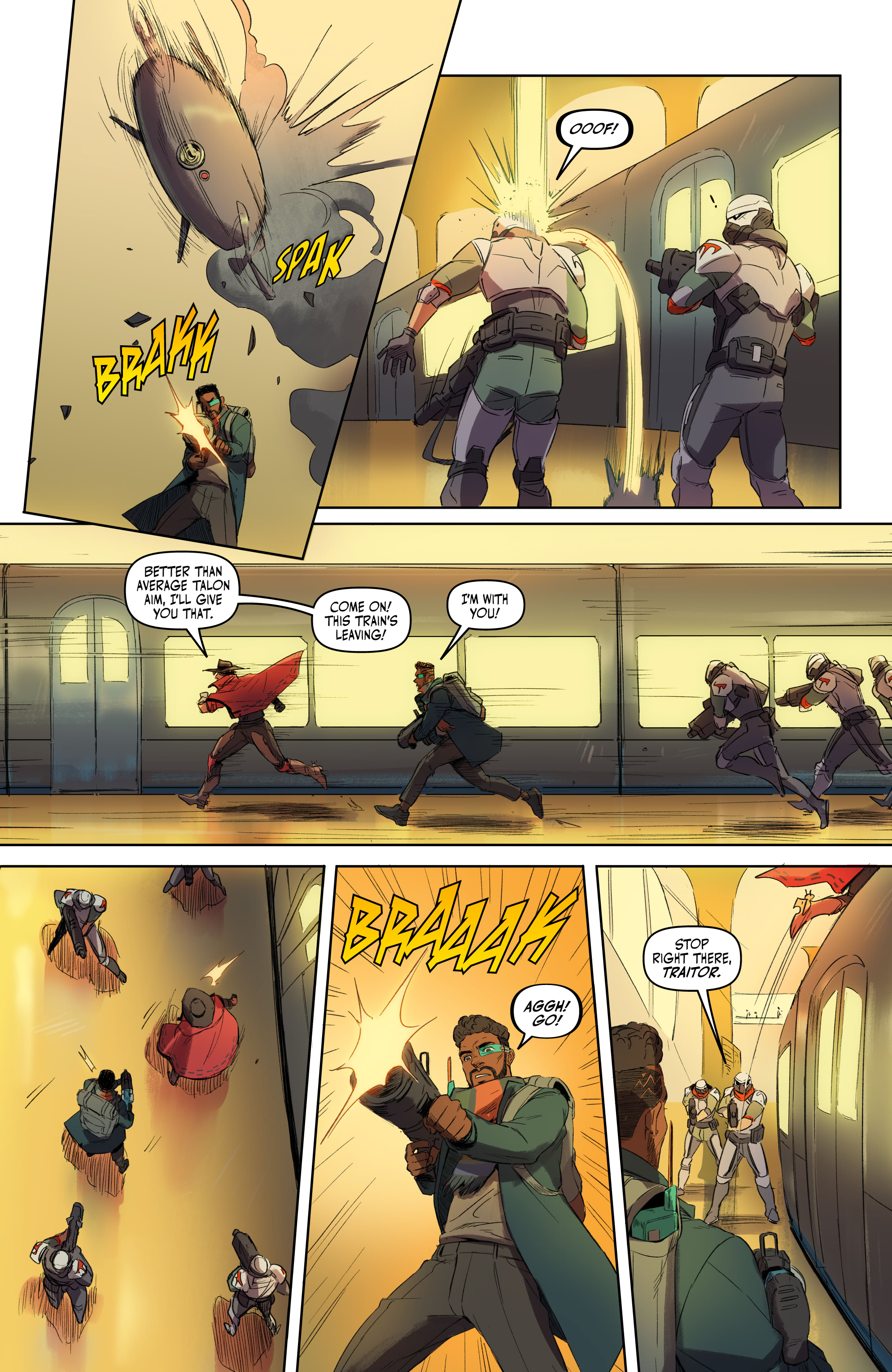 Overwatch: New Blood (2021-) issue 3 - Page 14