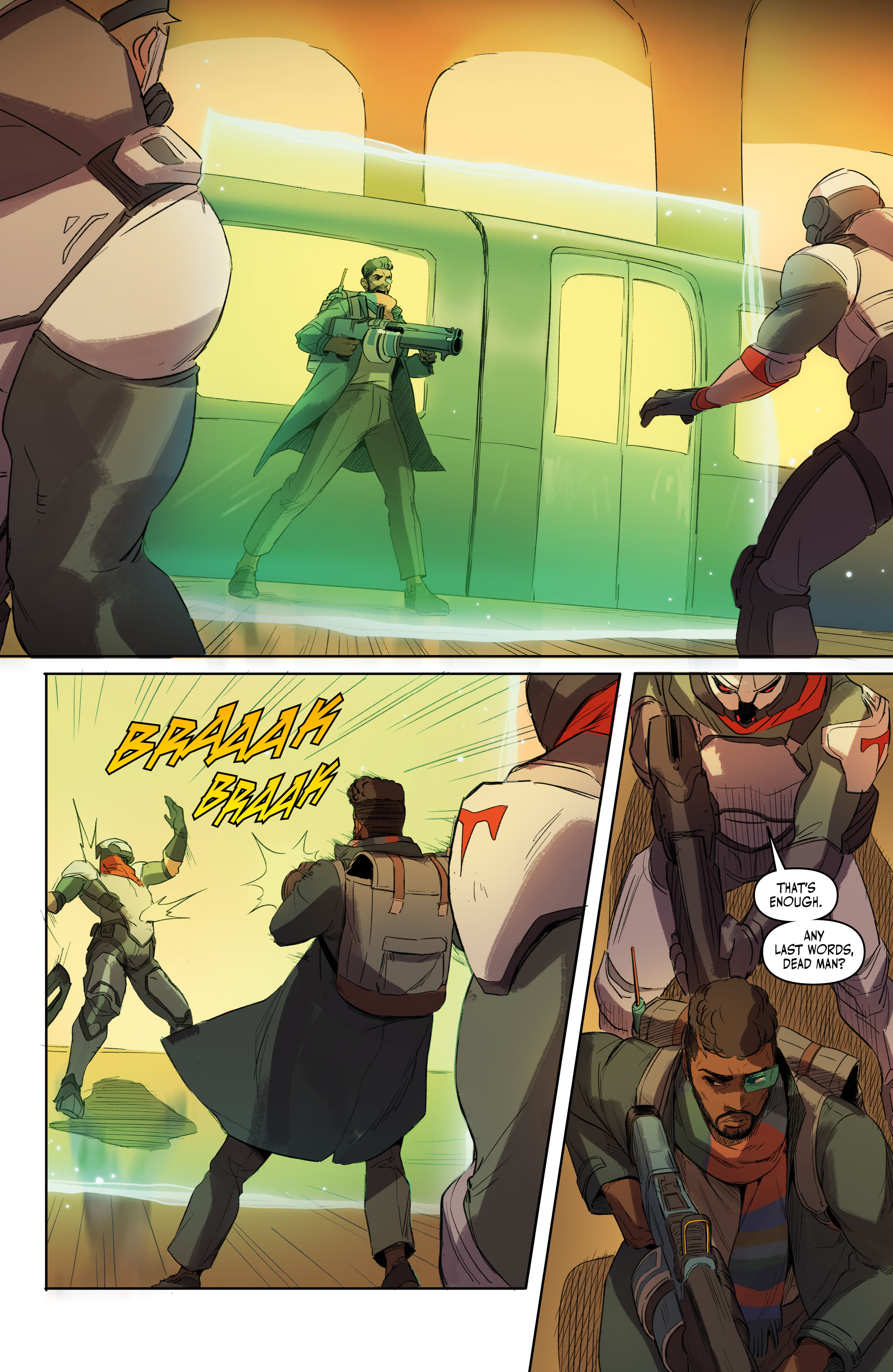 Overwatch: New Blood (2021-) issue 3 - Page 15