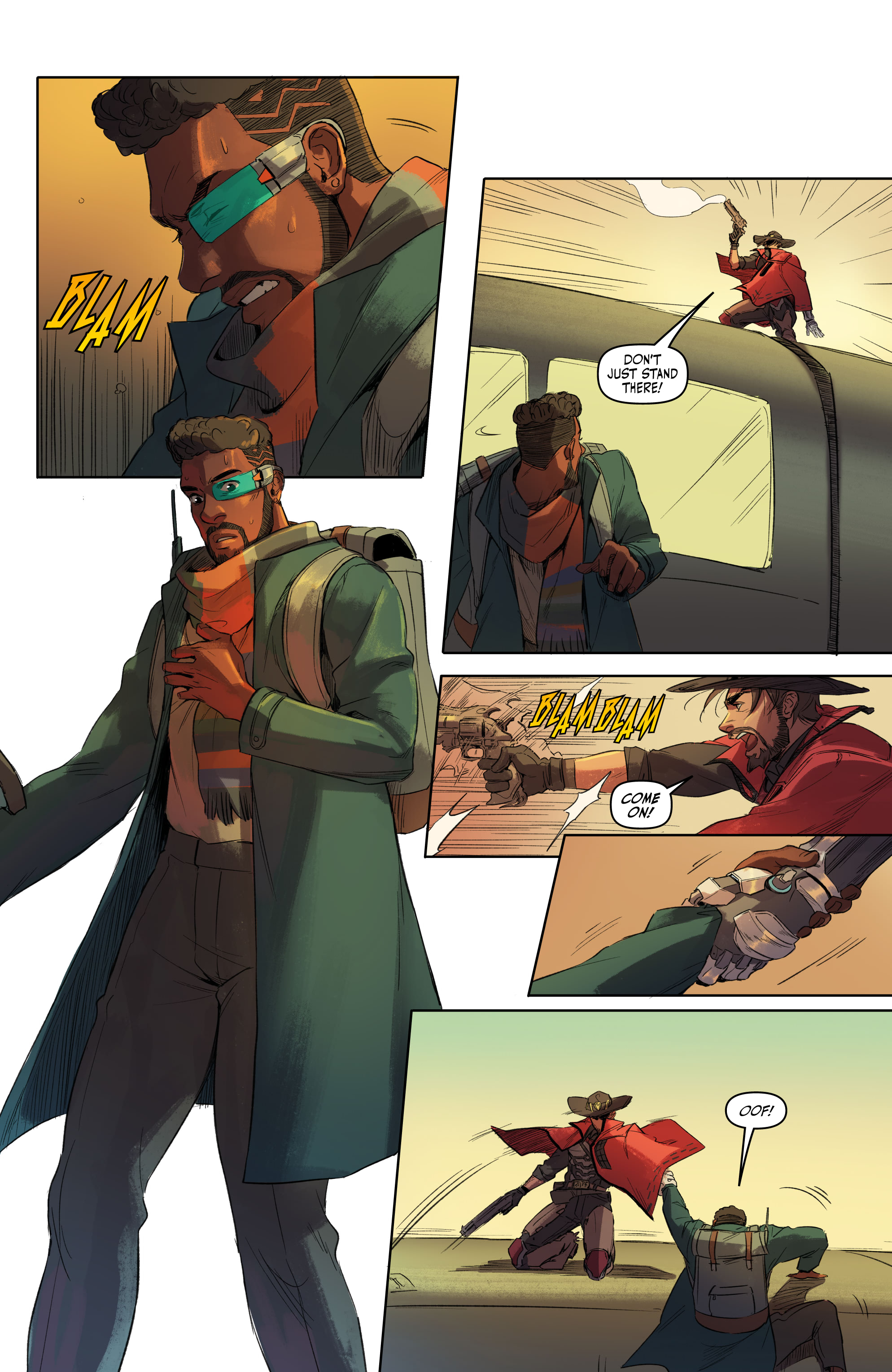 Overwatch: New Blood (2021-) issue 3 - Page 16