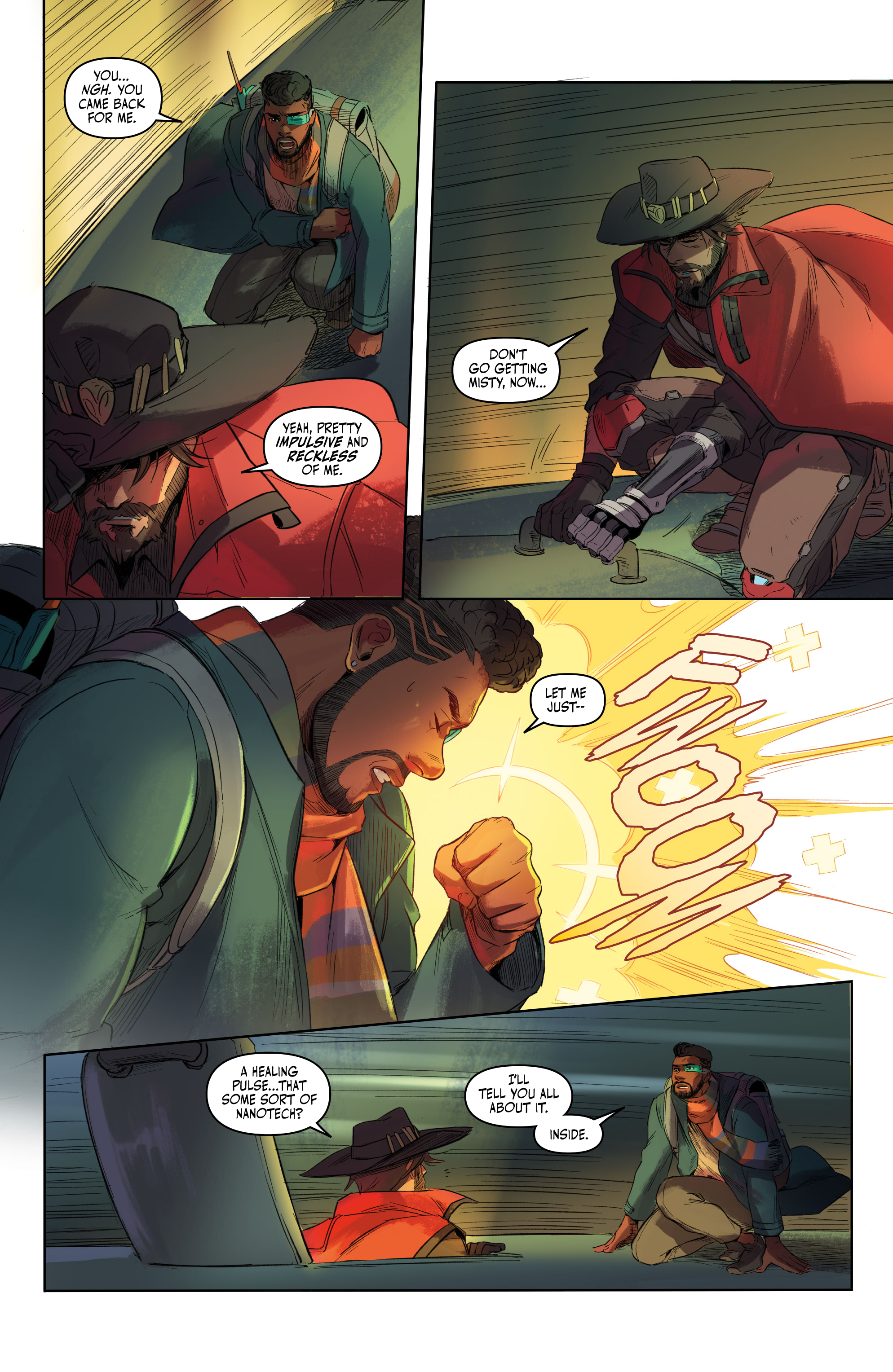 Overwatch: New Blood (2021-) issue 3 - Page 17