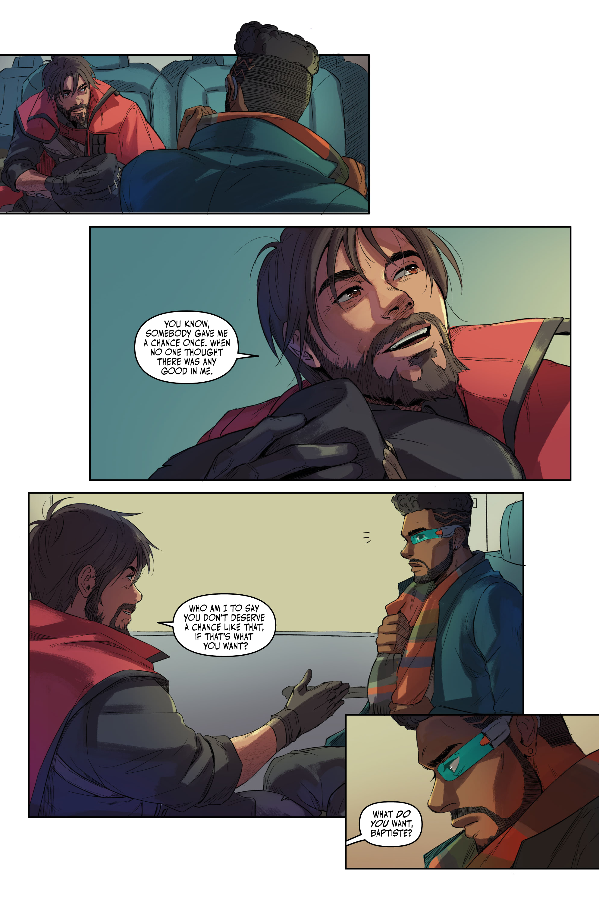 Overwatch: New Blood (2021-) Chapter 3 - Page 1