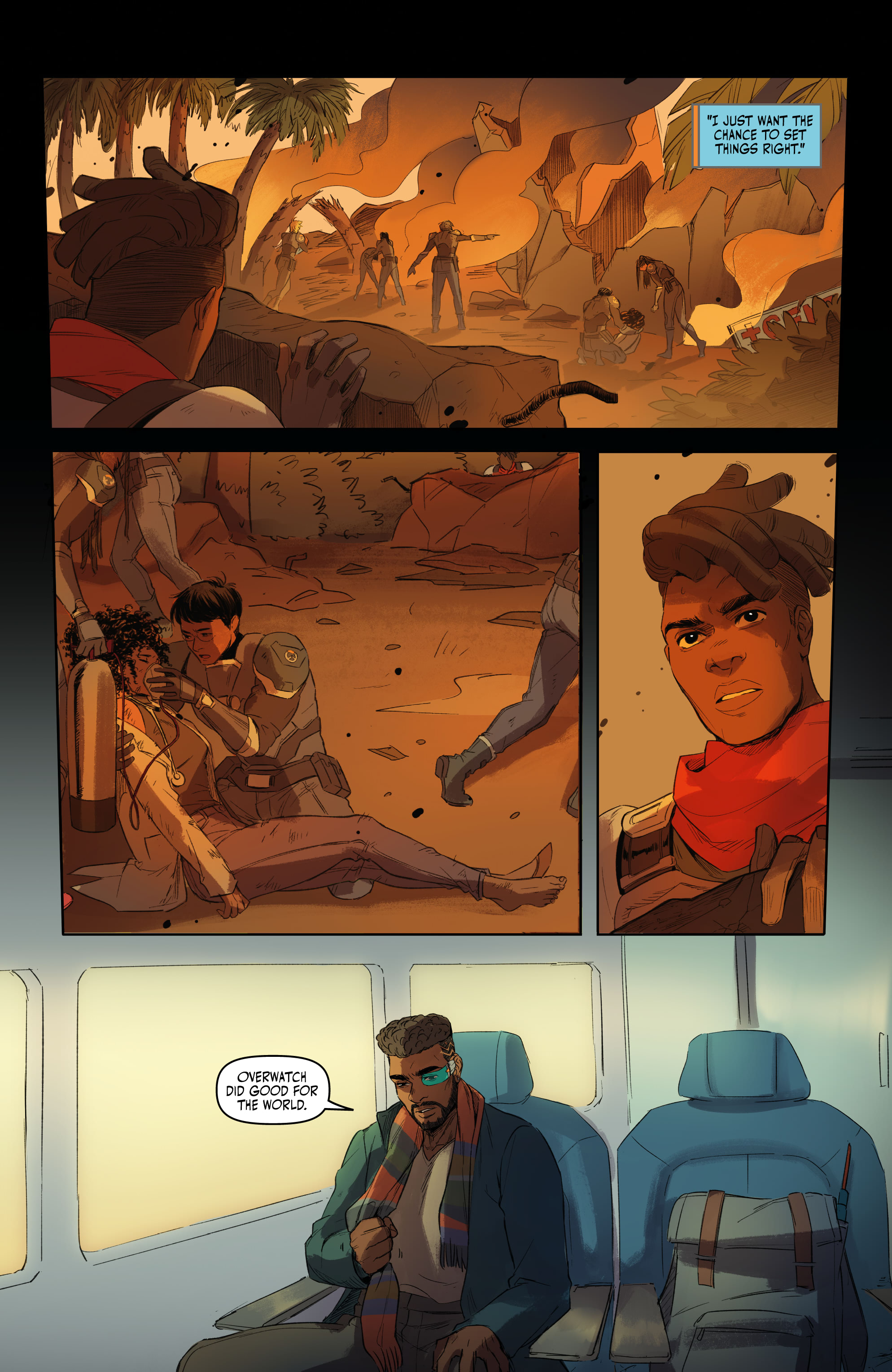 Overwatch: New Blood (2021-) issue 3 - Page 20