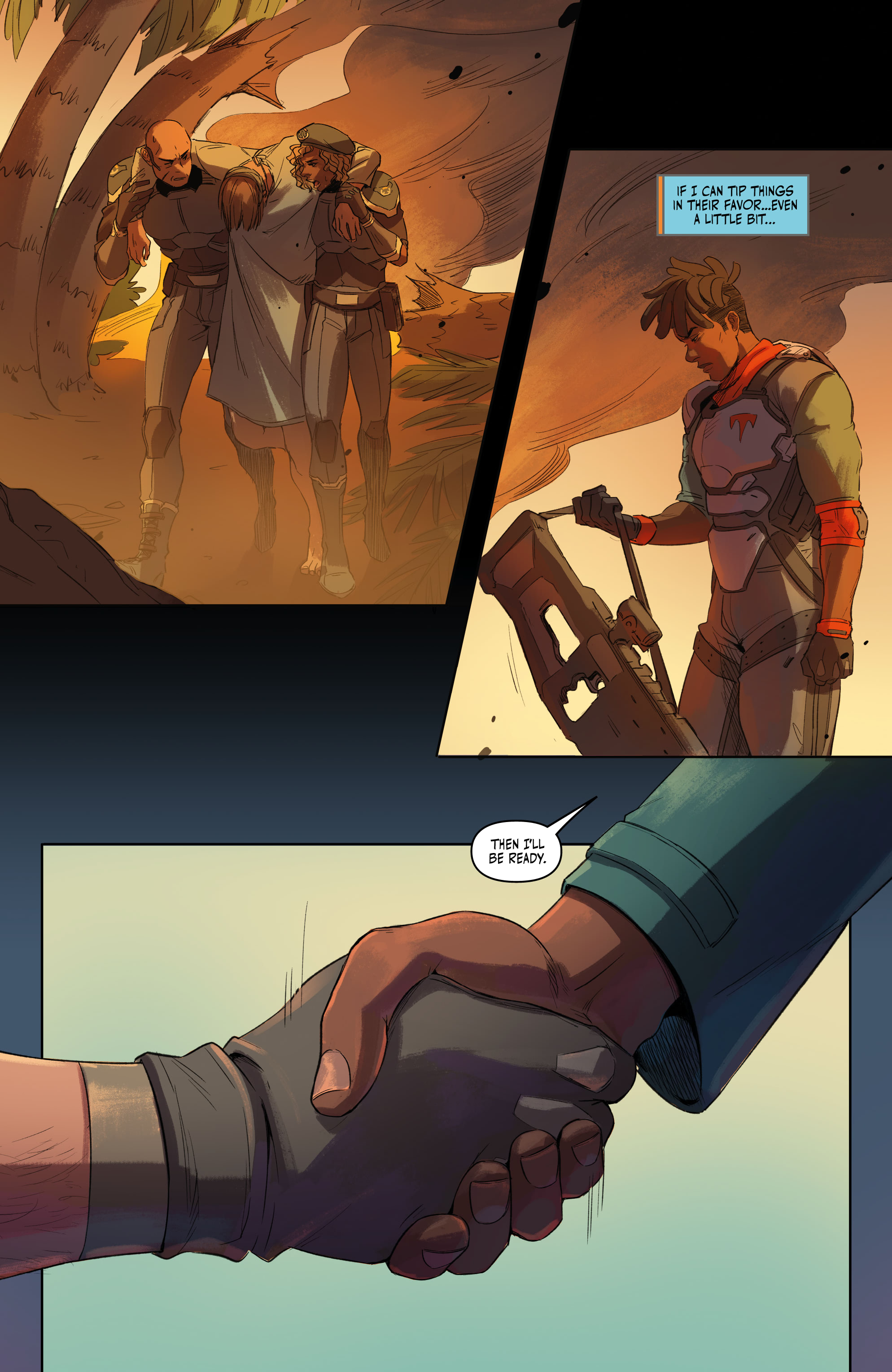 Overwatch: New Blood (2021-) issue 3 - Page 21