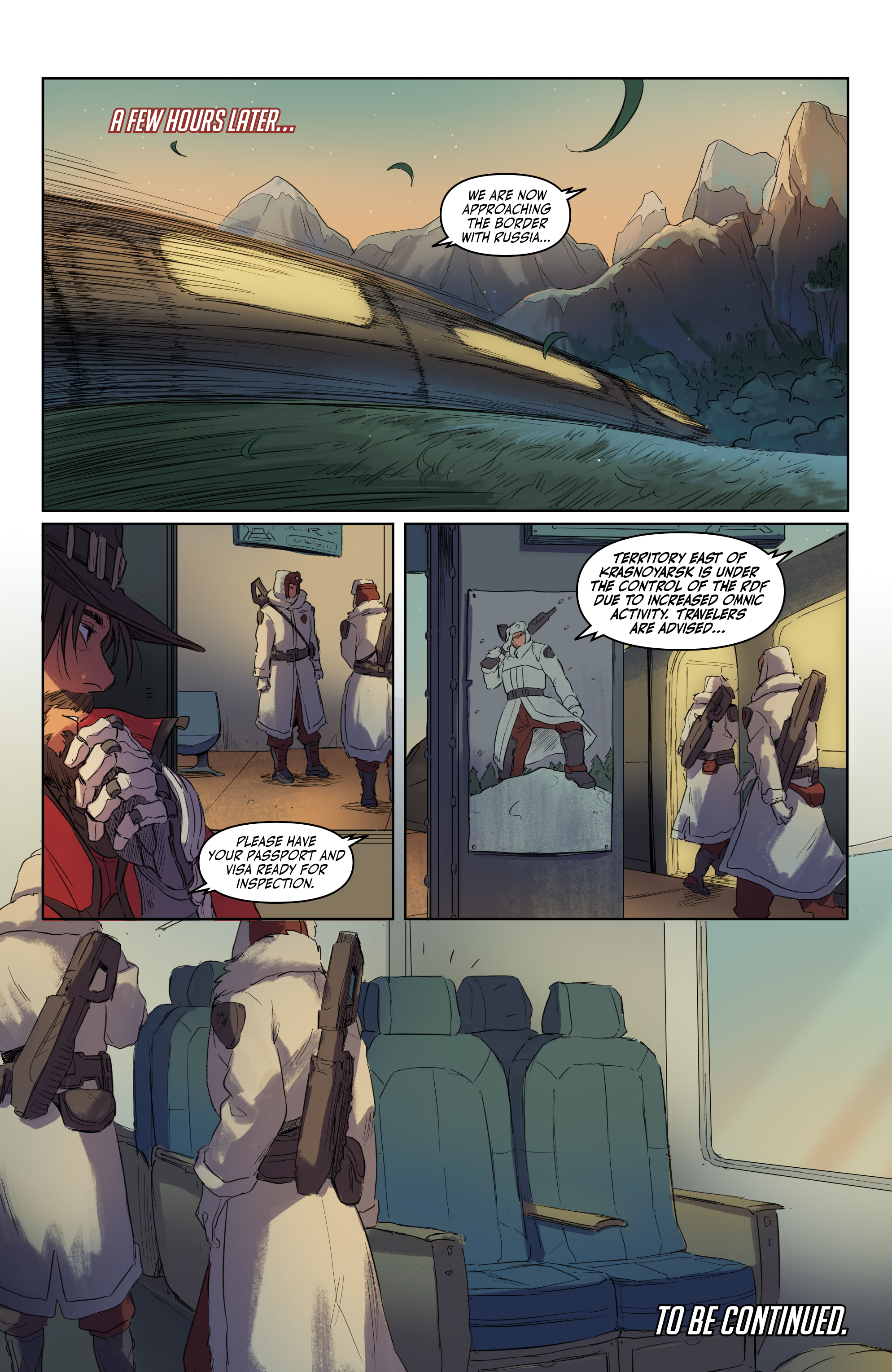 <{ $series->title }} issue 3 - Page 22