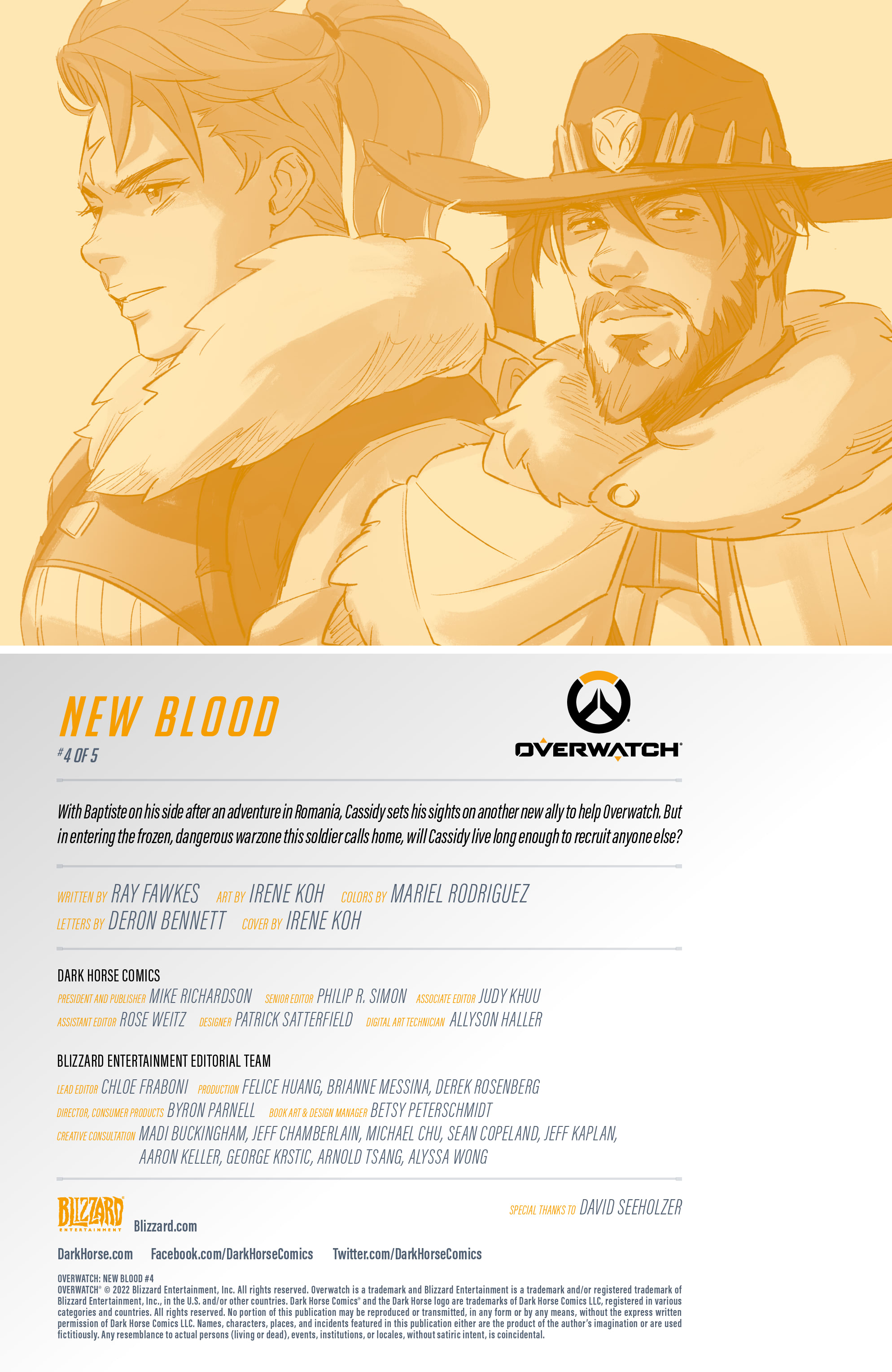Overwatch: New Blood (2021-): Chapter 4 - Page 2