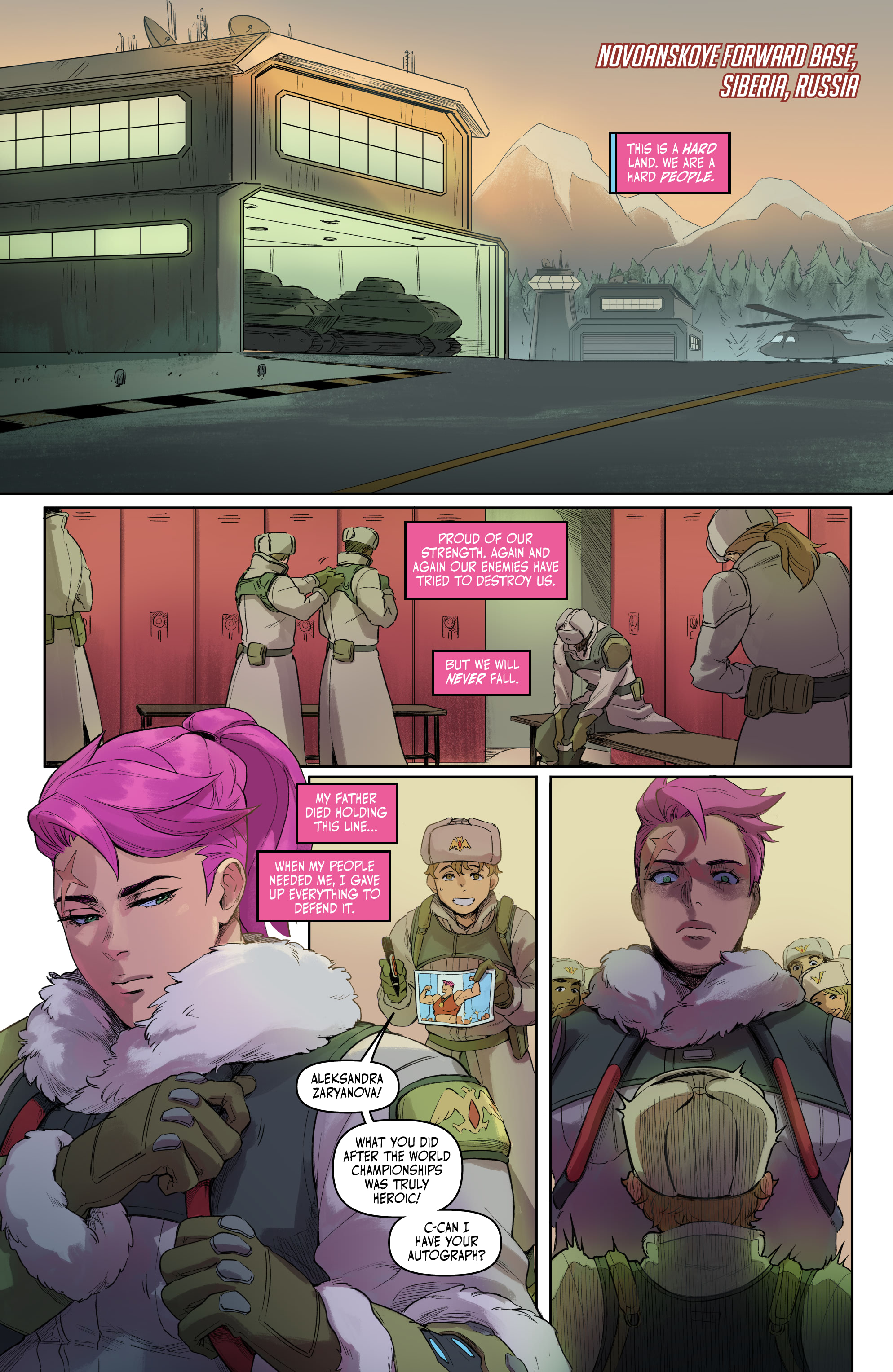 Overwatch: New Blood (2021-): Chapter 4 - Page 3