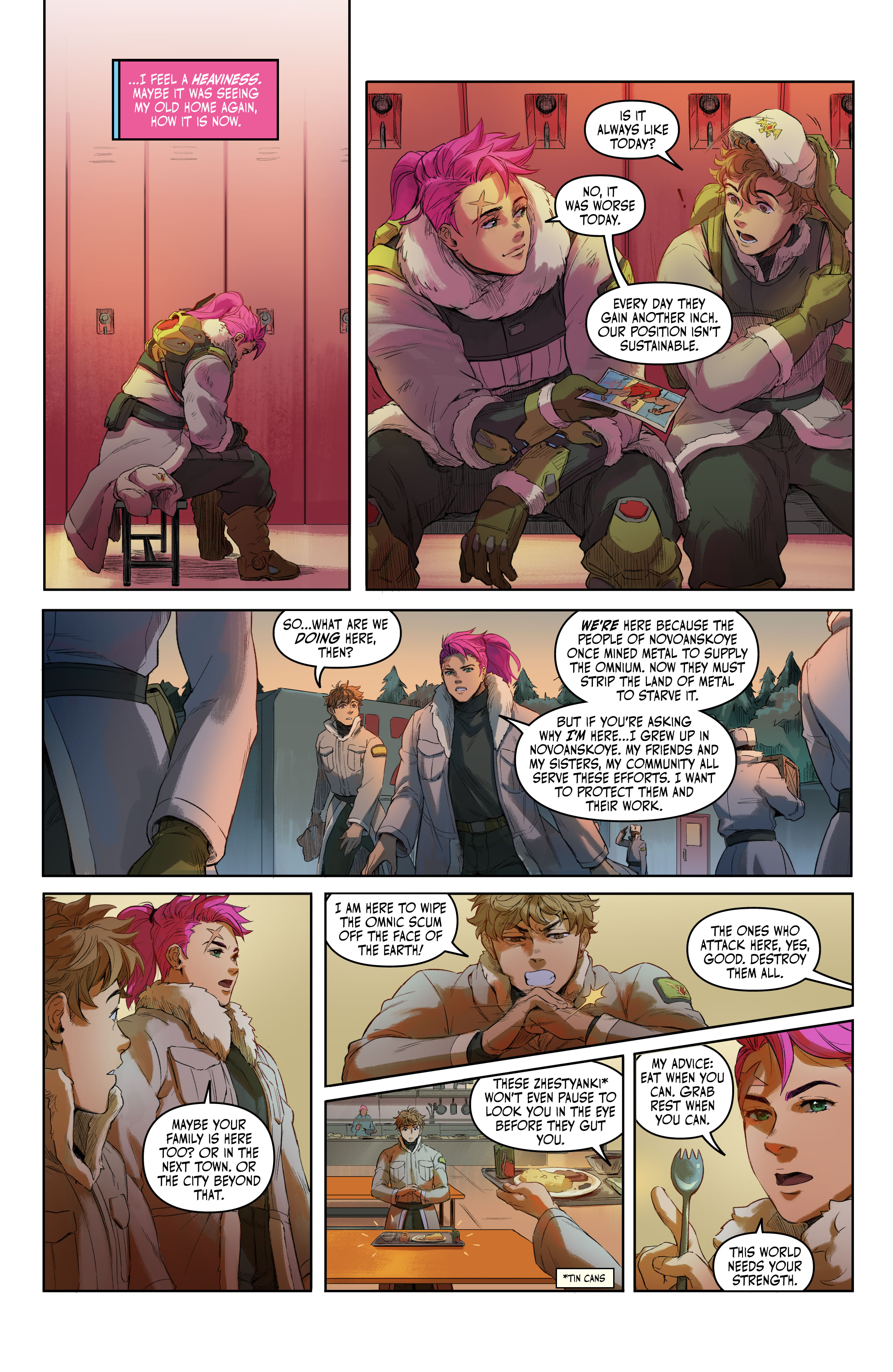 Overwatch: New Blood (2021-) issue 4 - Page 5