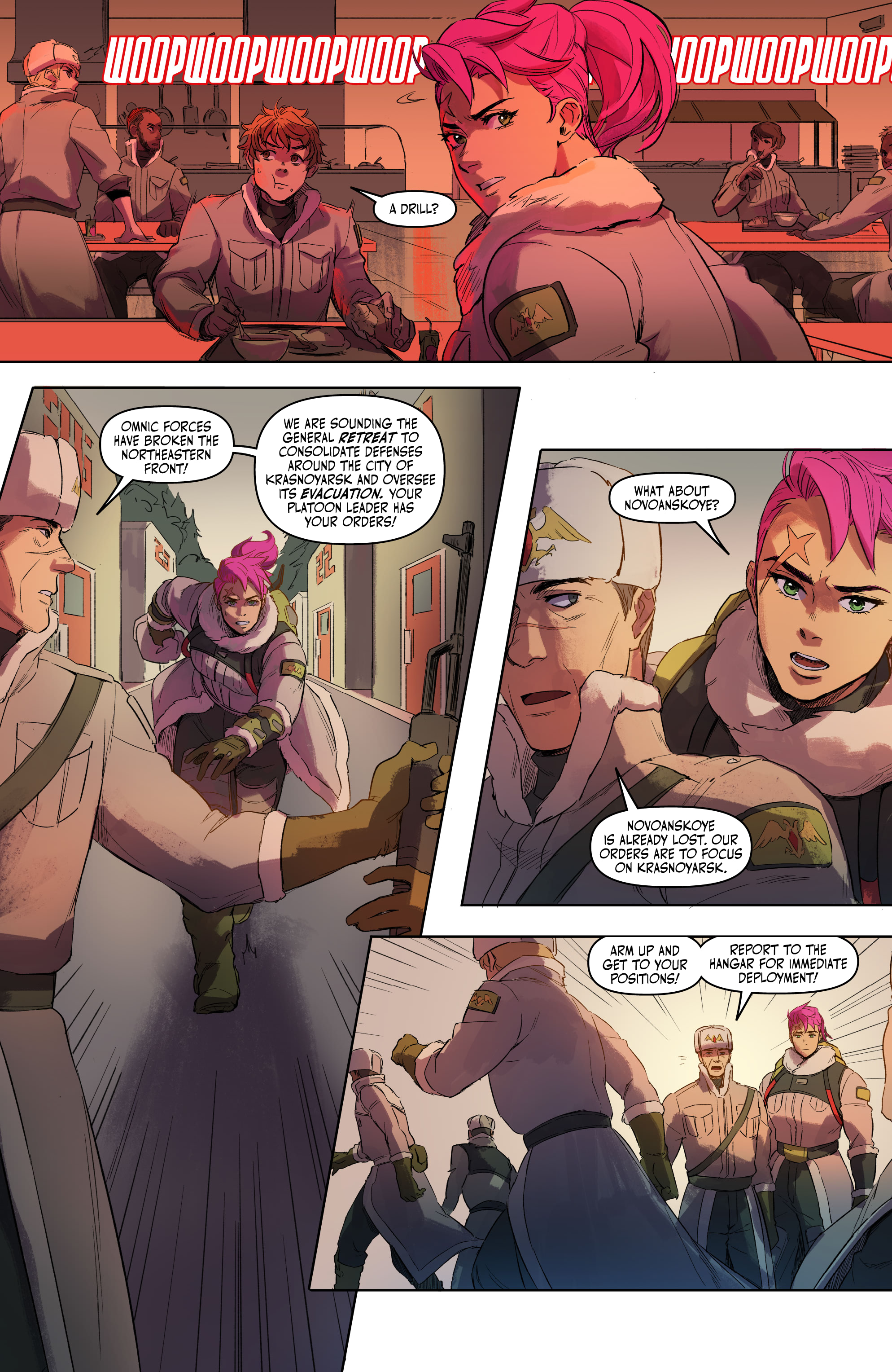 Overwatch: New Blood (2021-) issue 4 - Page 6