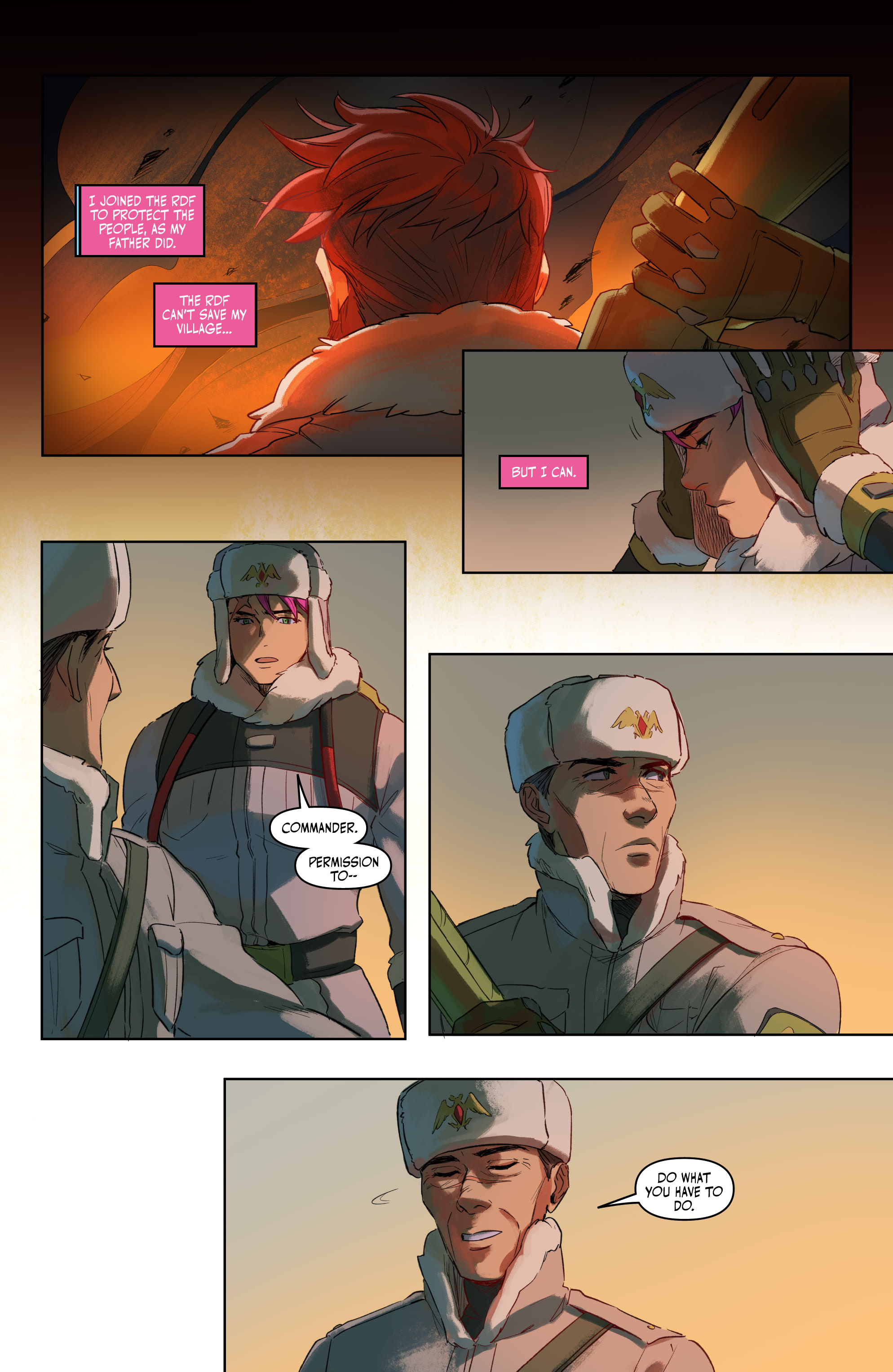 Overwatch: New Blood (2021-) issue 4 - Page 7