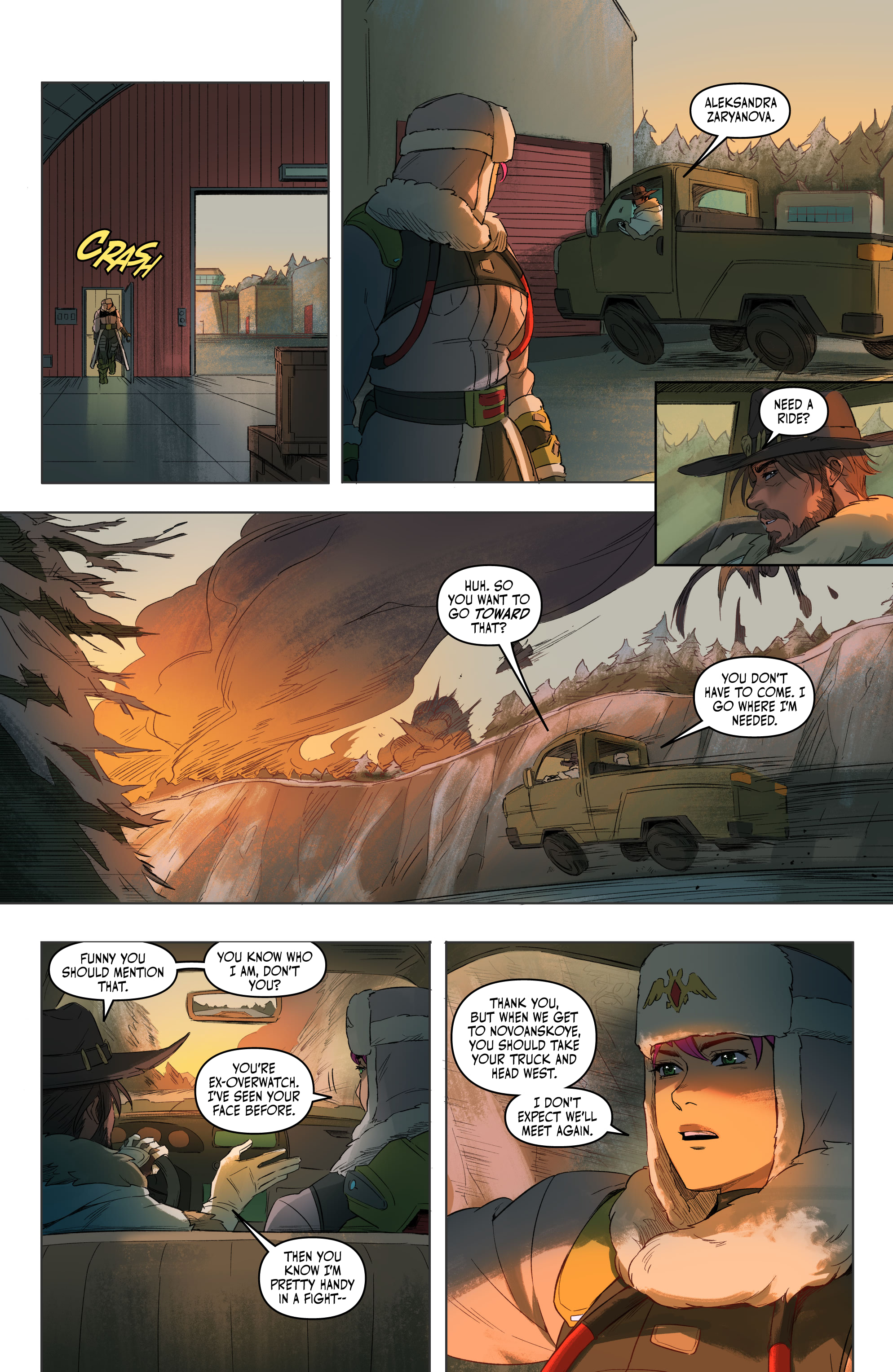 <{ $series->title }} issue 4 - Page 8