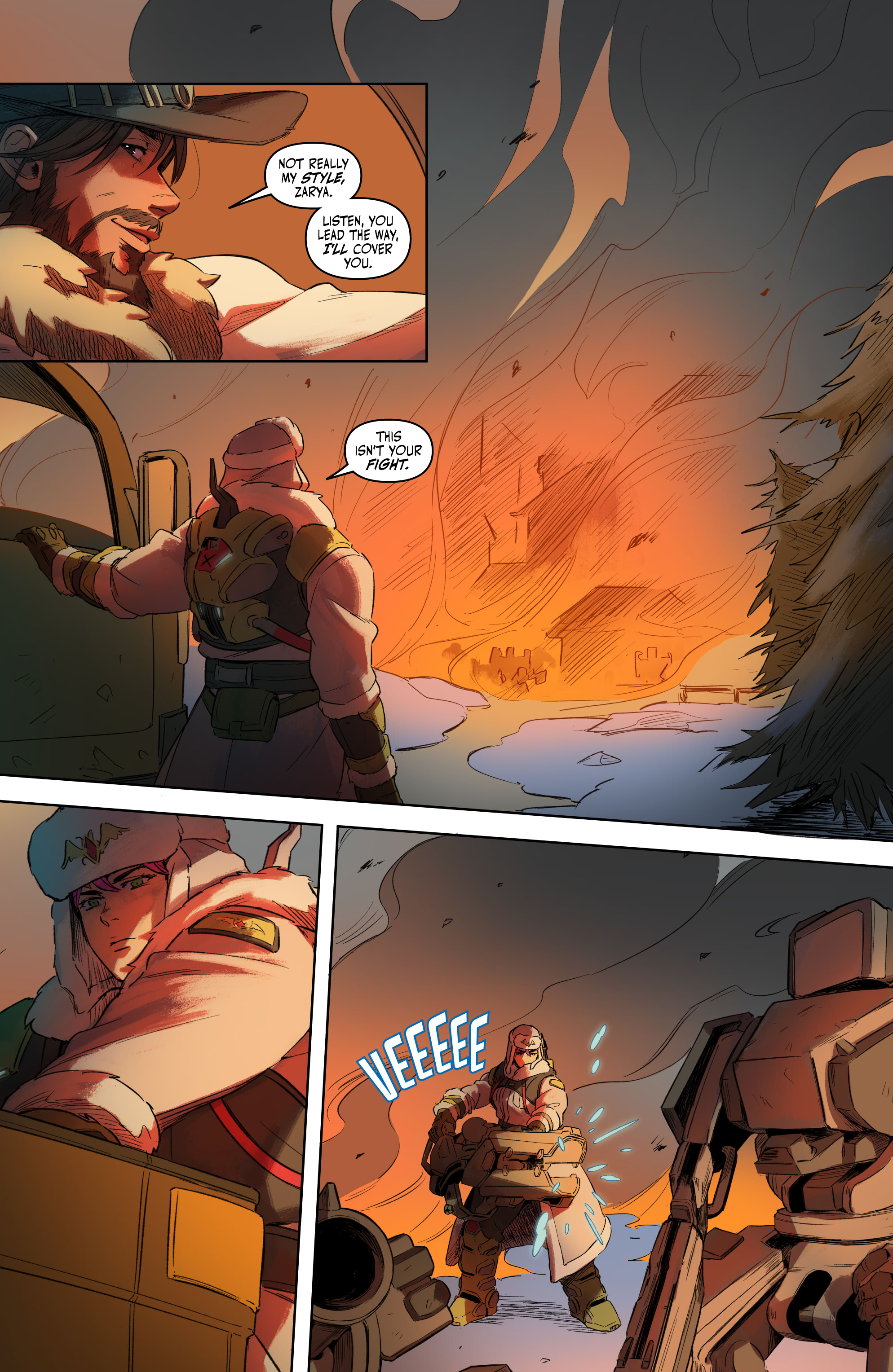 Overwatch: New Blood (2021-) issue 4 - Page 9