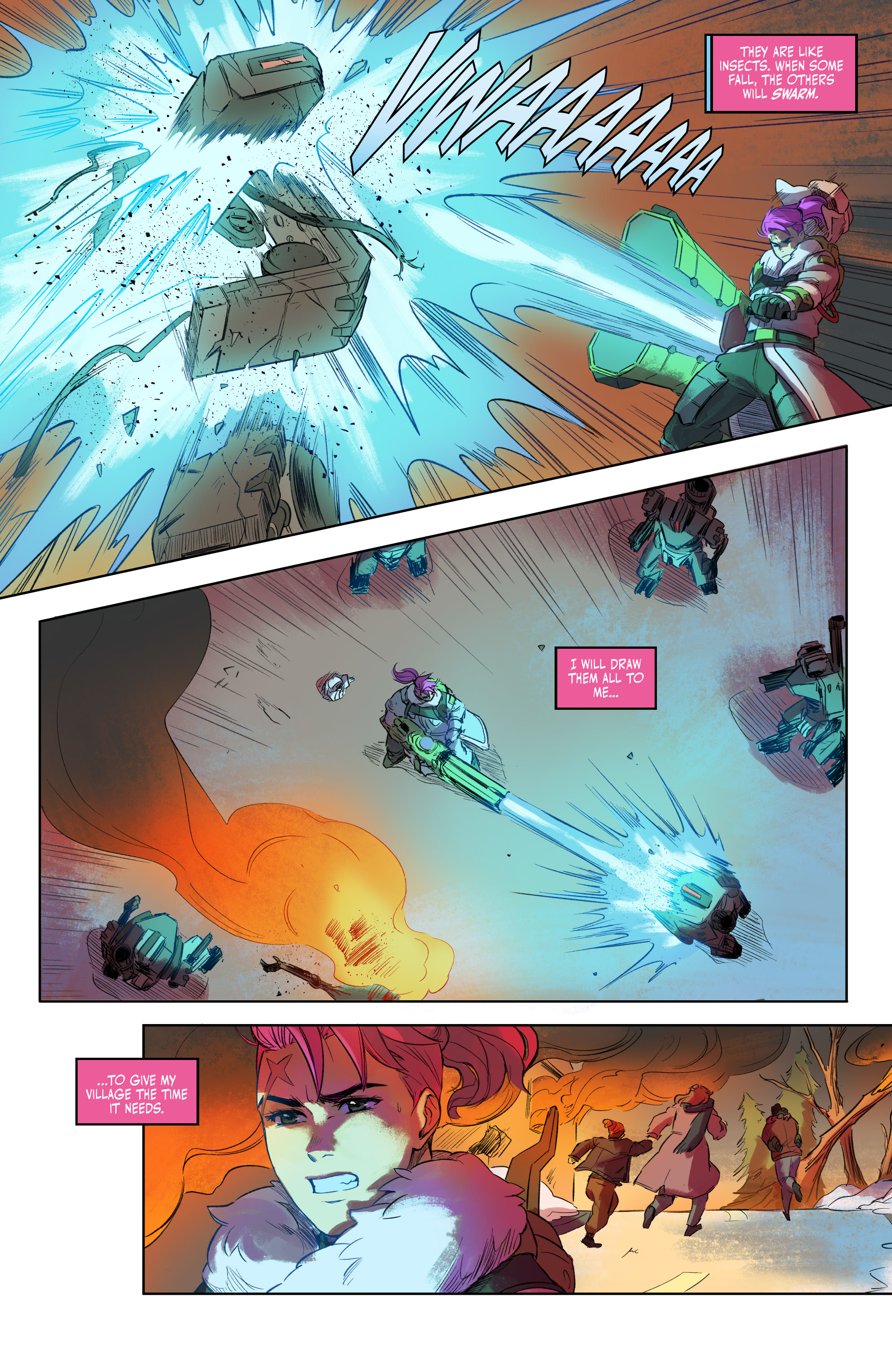 Overwatch: New Blood (2021-) issue 4 - Page 10