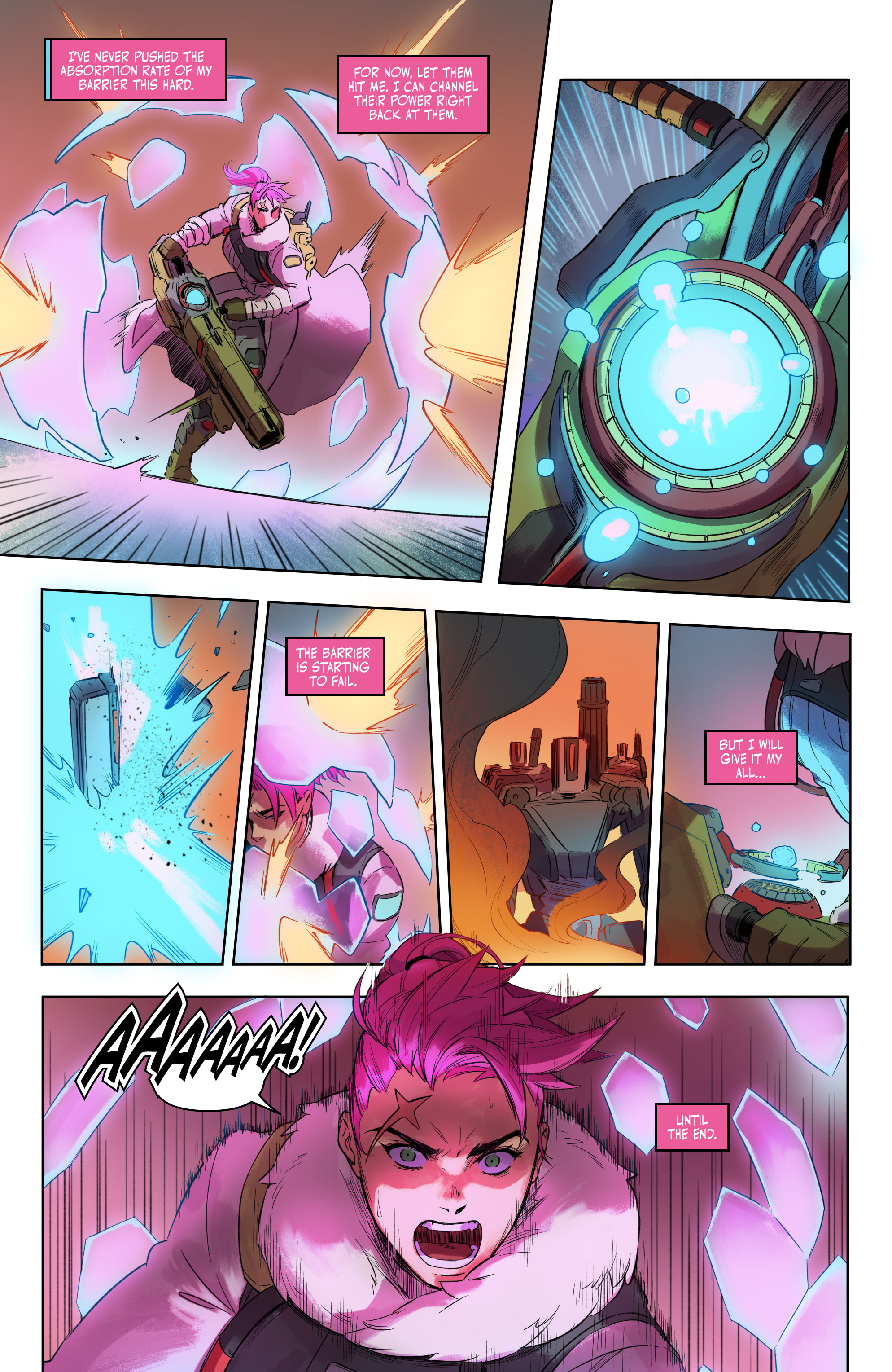 Overwatch: New Blood (2021-) issue 4 - Page 11