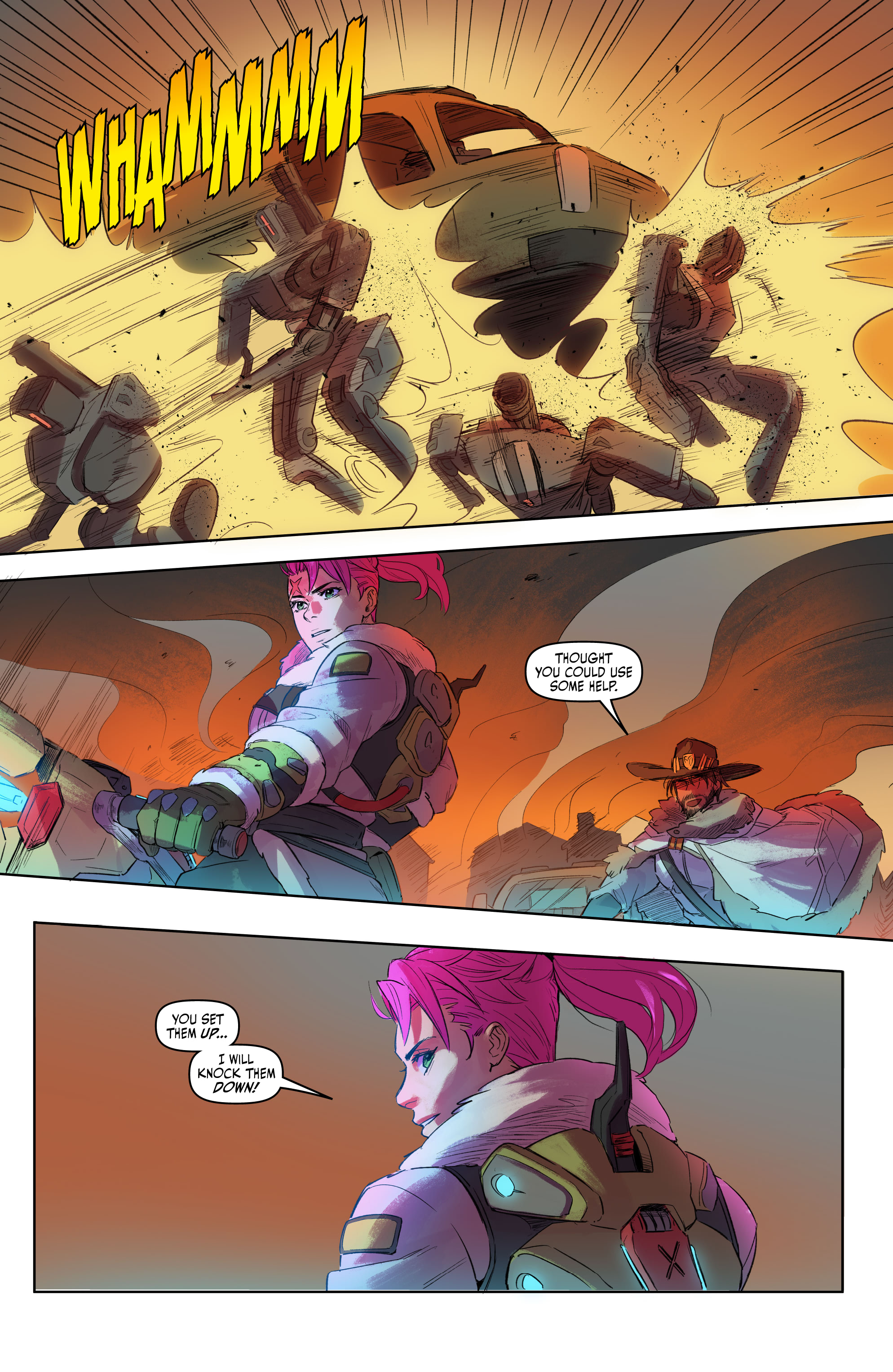 Overwatch: New Blood (2021-) issue 4 - Page 12