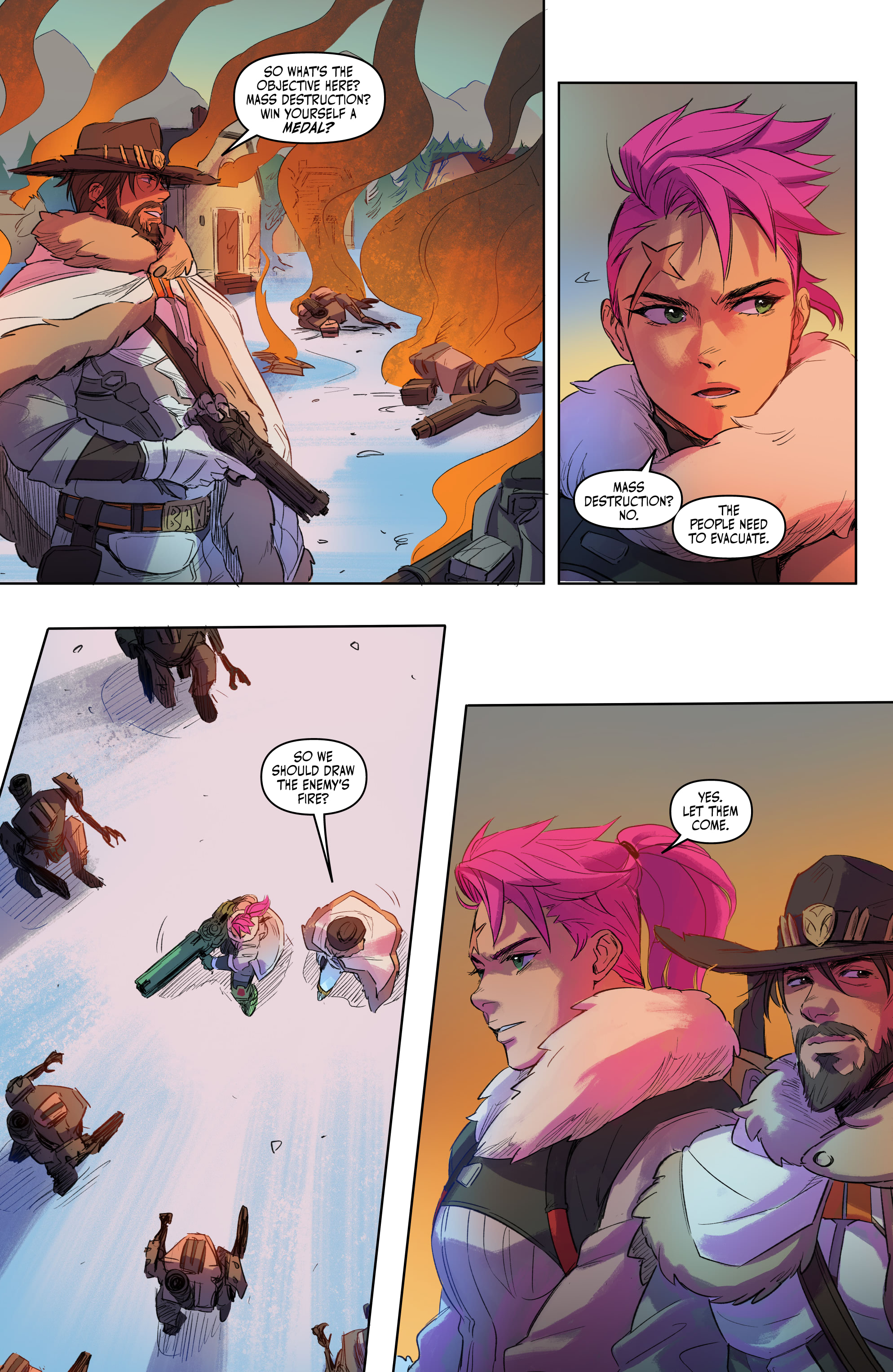 Overwatch: New Blood (2021-) issue 4 - Page 13