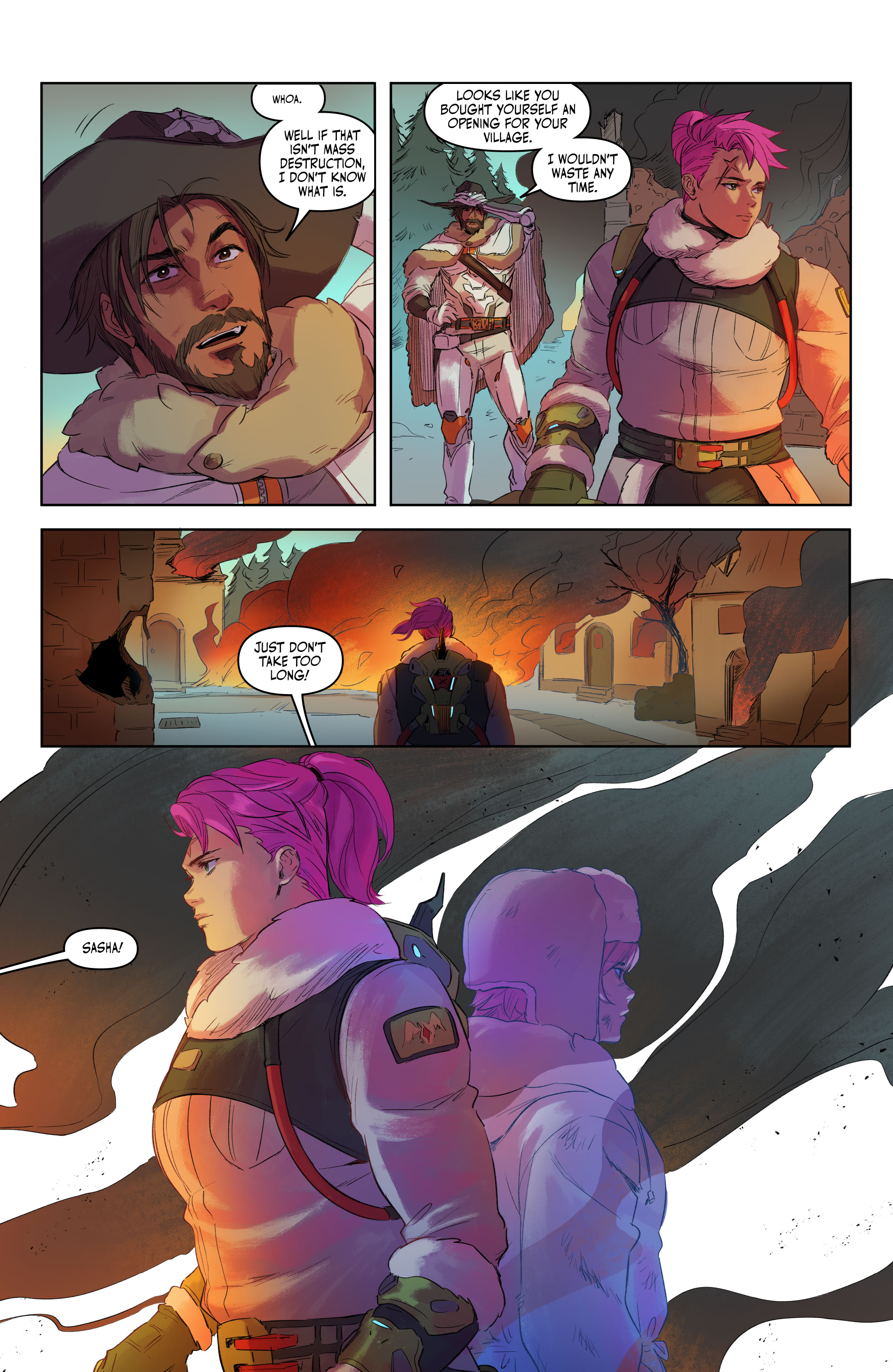 Overwatch: New Blood (2021-) issue 4 - Page 16