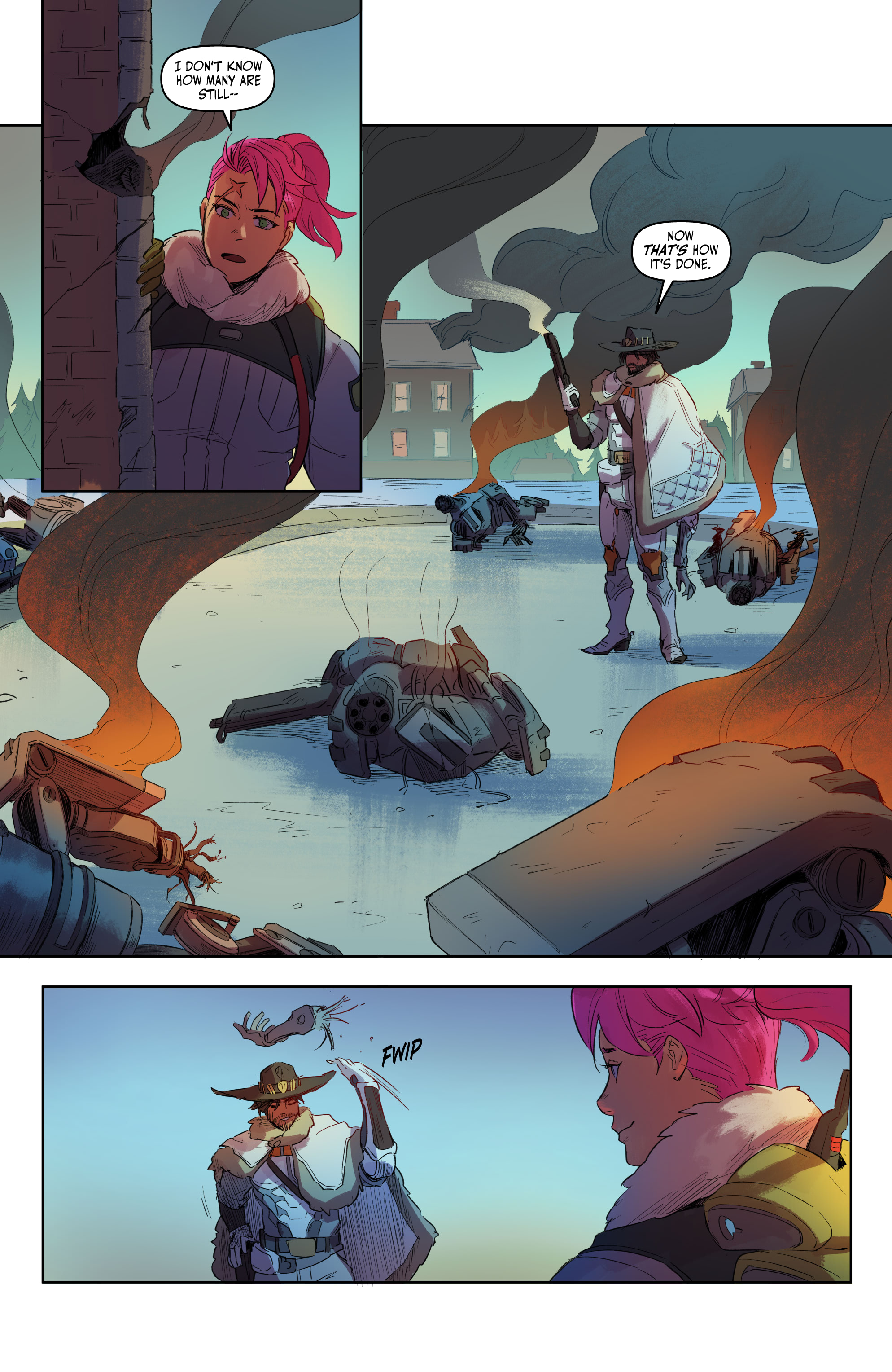 Overwatch: New Blood (2021-) issue 4 - Page 18