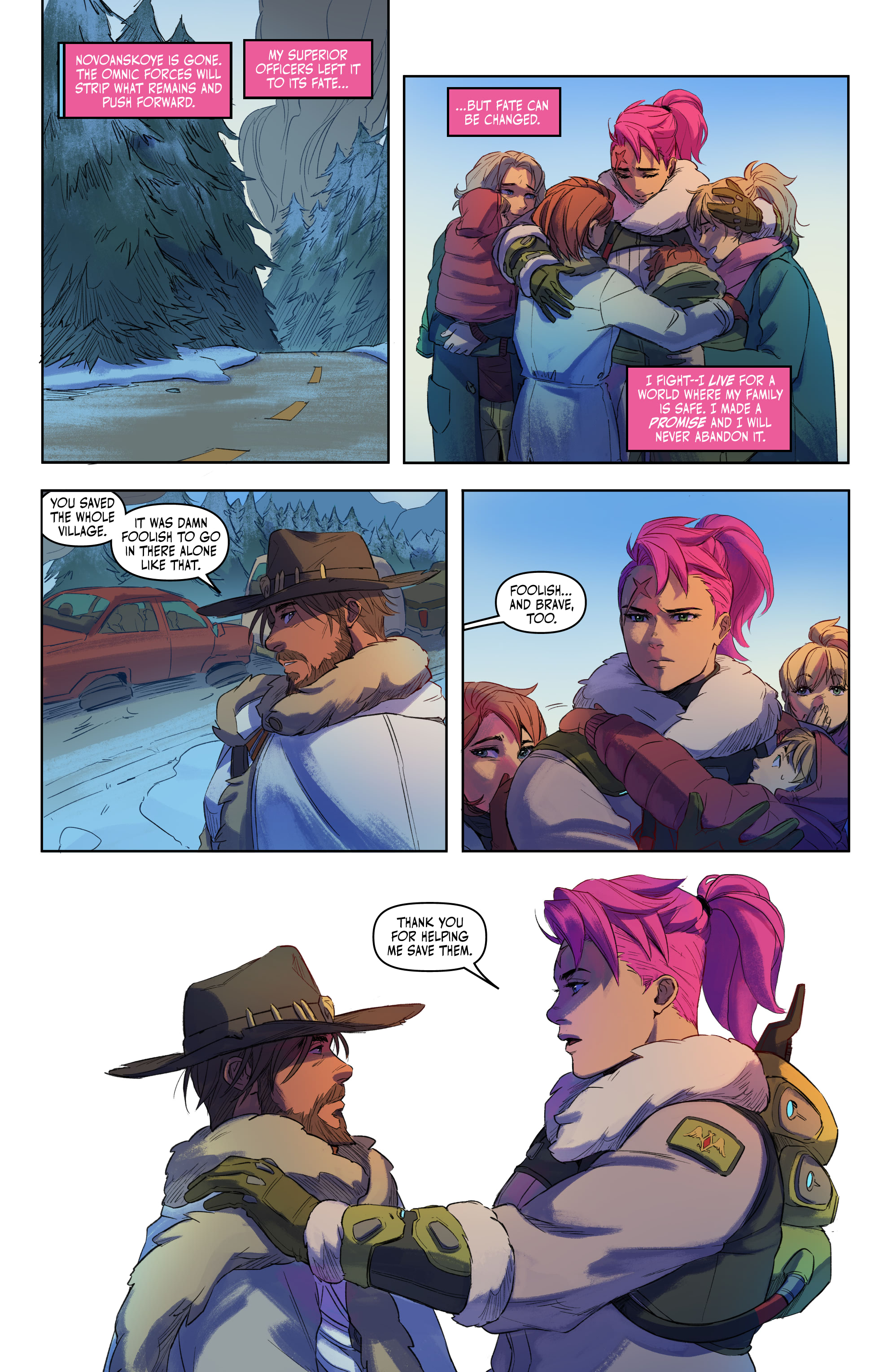 Overwatch: New Blood (2021-) issue 4 - Page 19