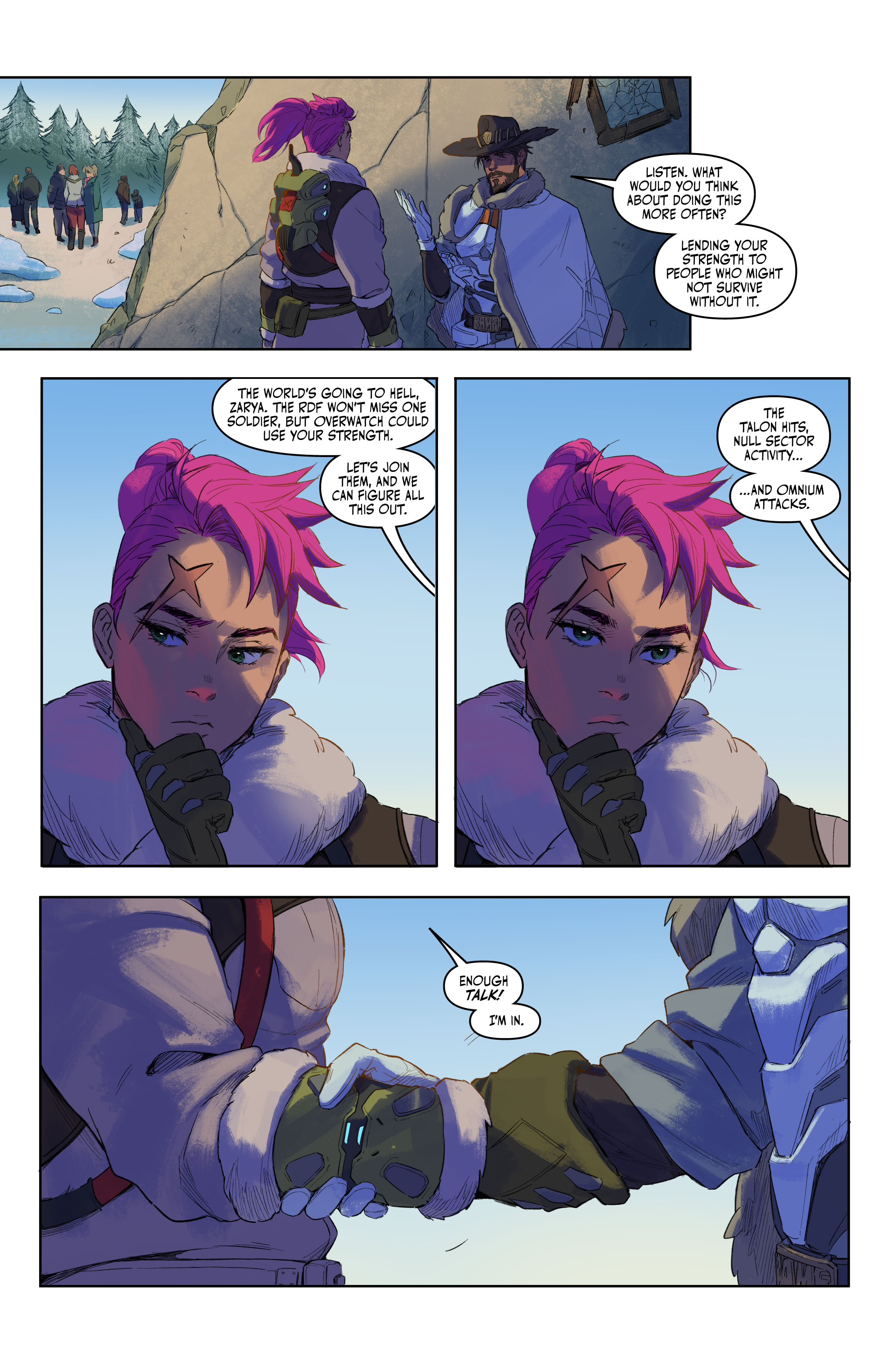 Overwatch: New Blood (2021-) issue 4 - Page 20