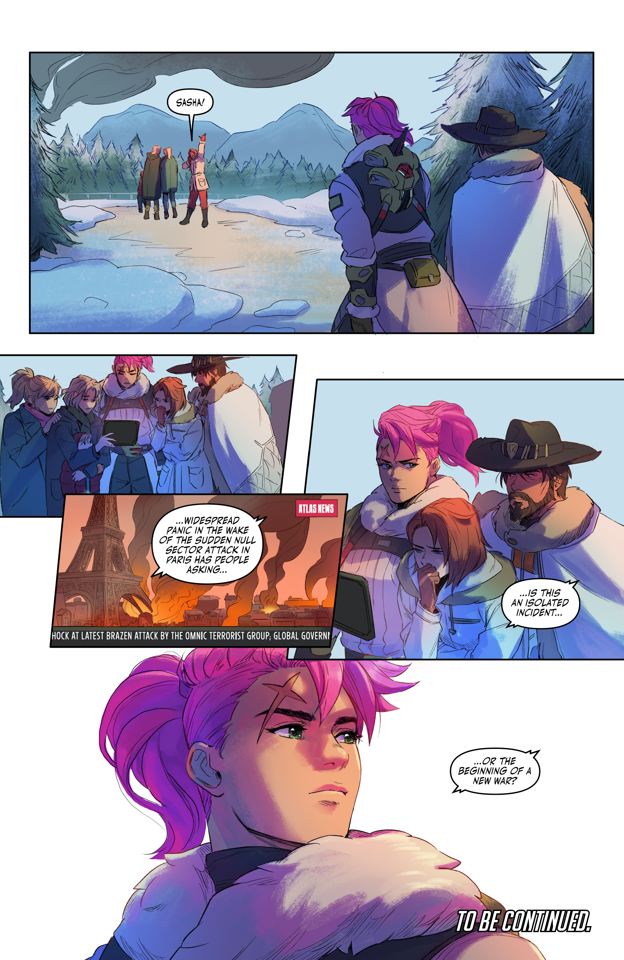 Overwatch: New Blood (2021-) issue 4 - Page 21