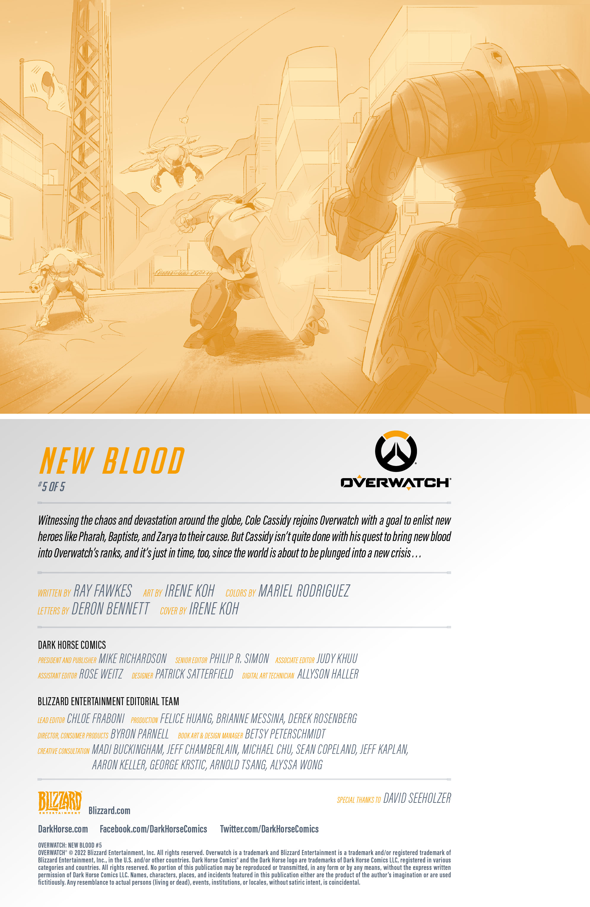 Overwatch: New Blood (2021-): Chapter 5 - Page 2