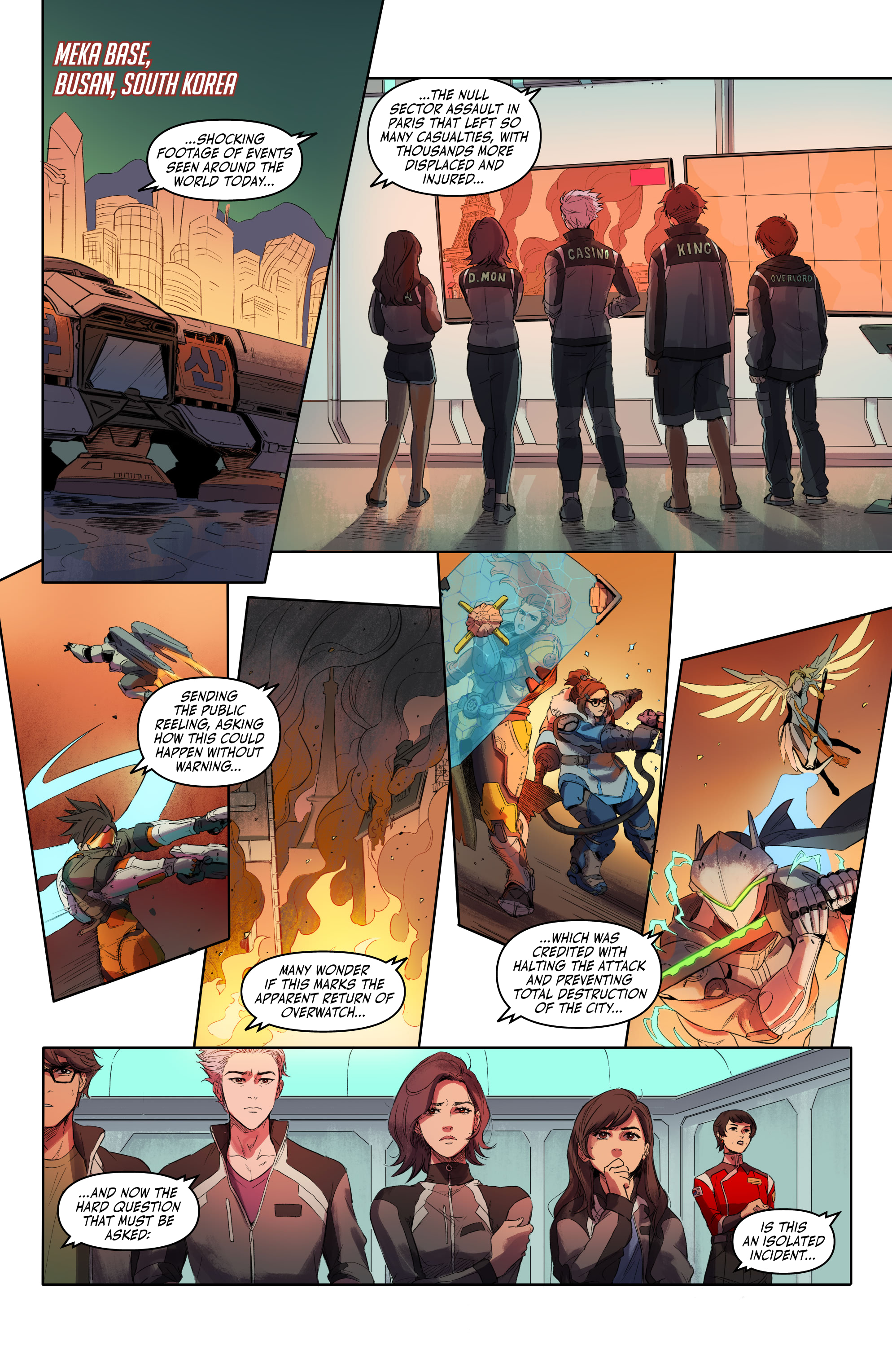 Overwatch: New Blood (2021-): Chapter 5 - Page 3