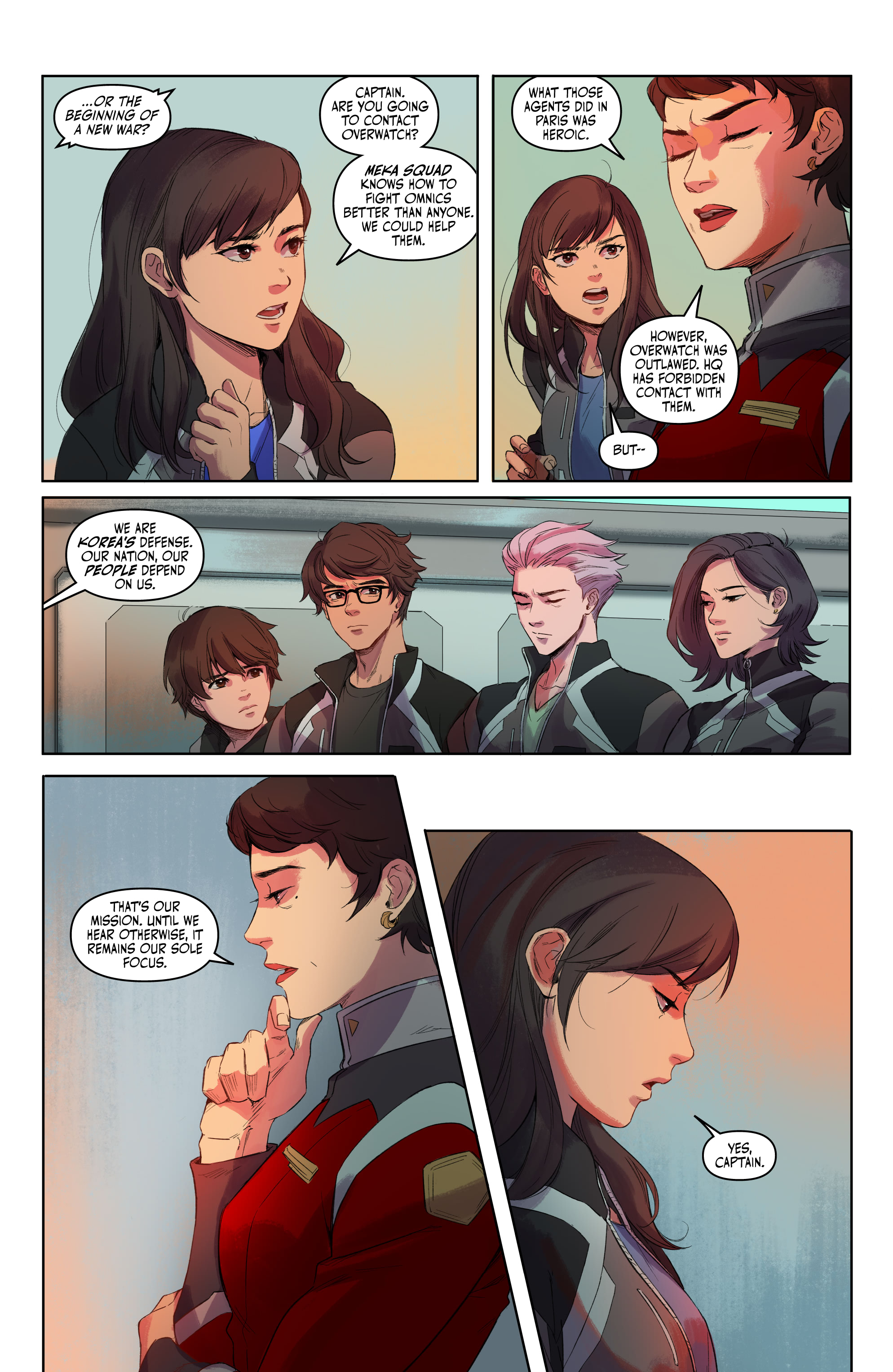 Overwatch: New Blood (2021-) issue 5 - Page 4