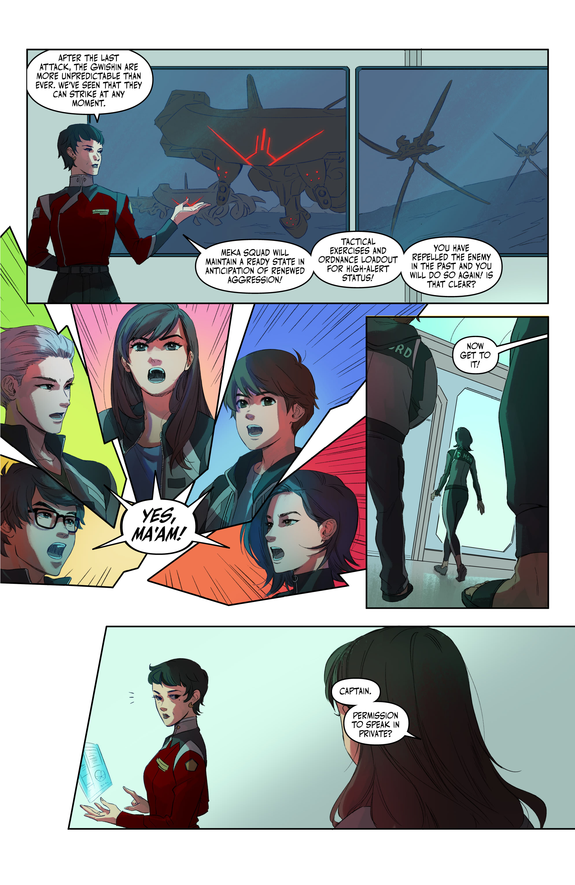 Overwatch: New Blood (2021-) issue 5 - Page 5