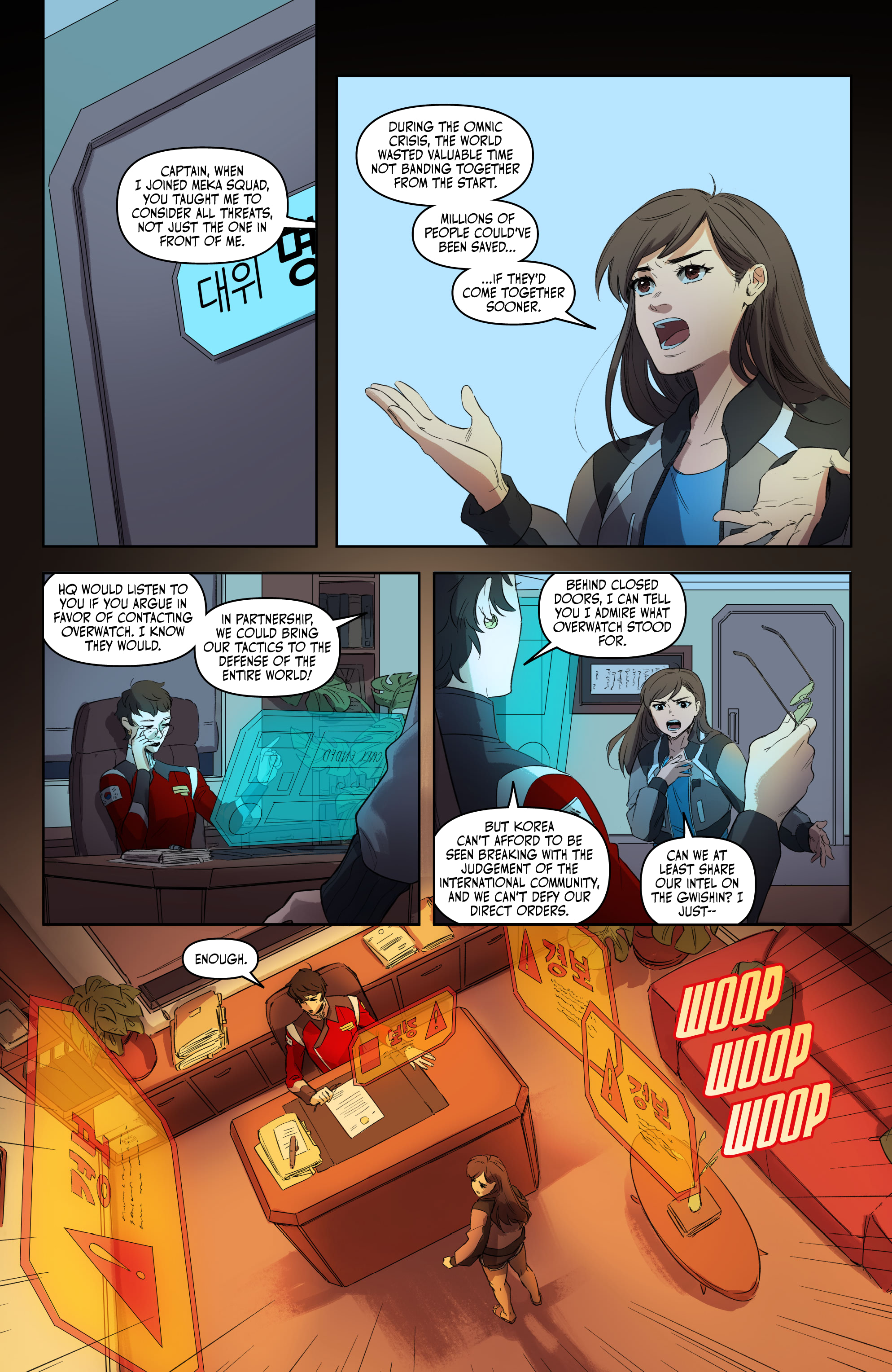 Overwatch: New Blood (2021-) issue 5 - Page 6